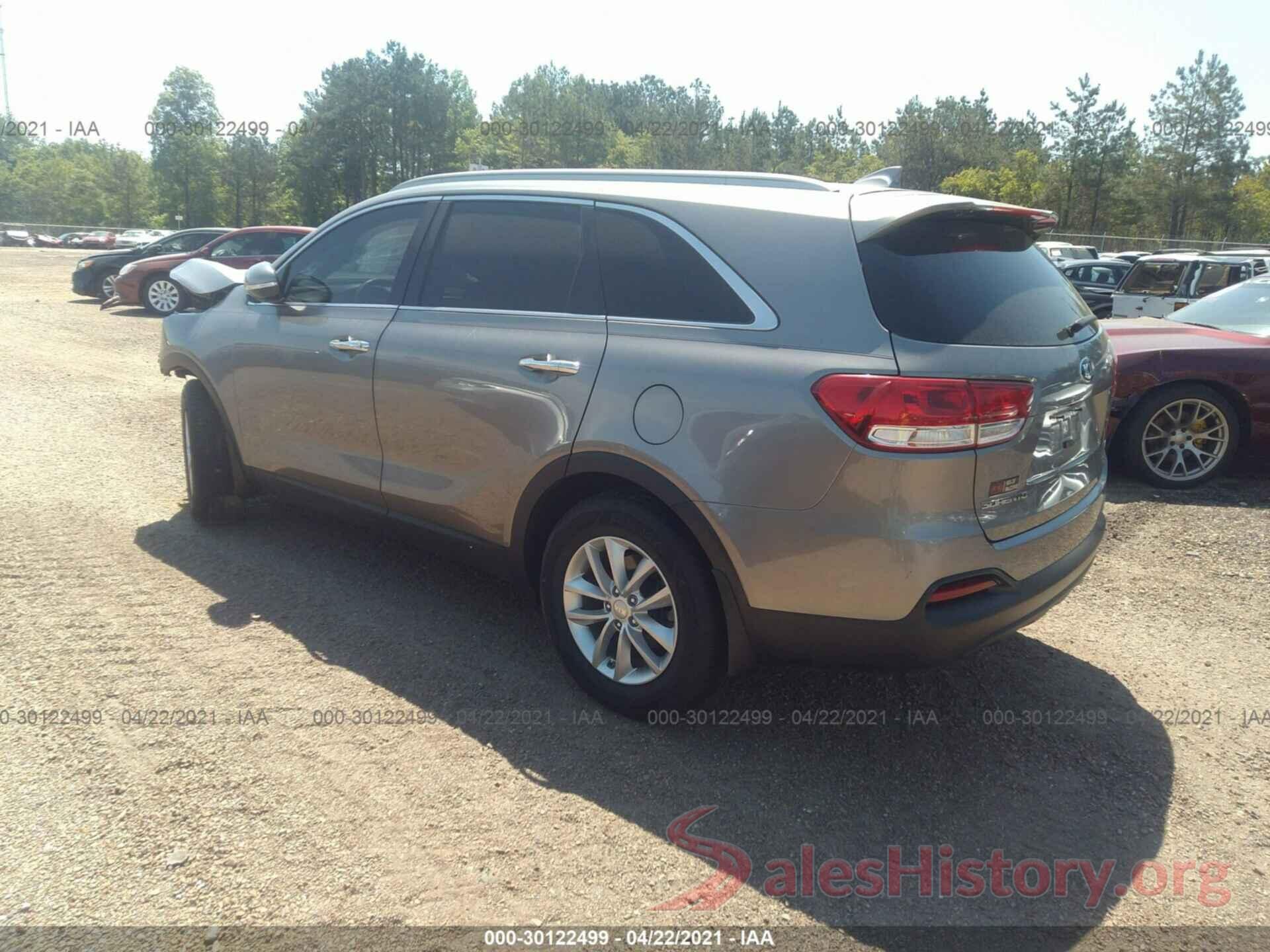 5XYPG4A34JG376285 2018 KIA SORENTO