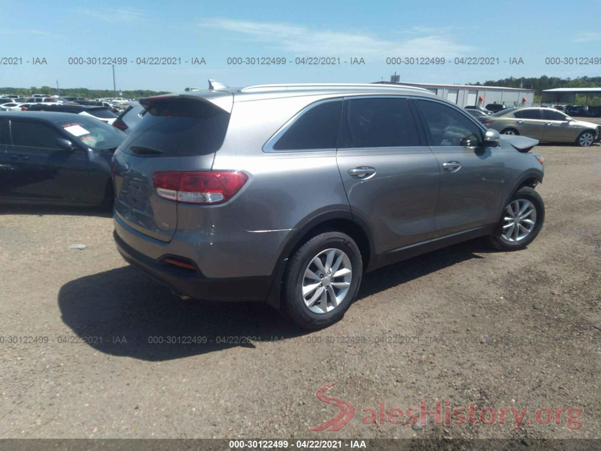 5XYPG4A34JG376285 2018 KIA SORENTO