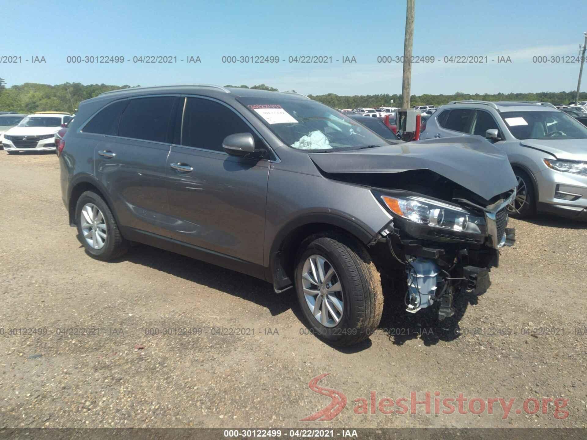 5XYPG4A34JG376285 2018 KIA SORENTO