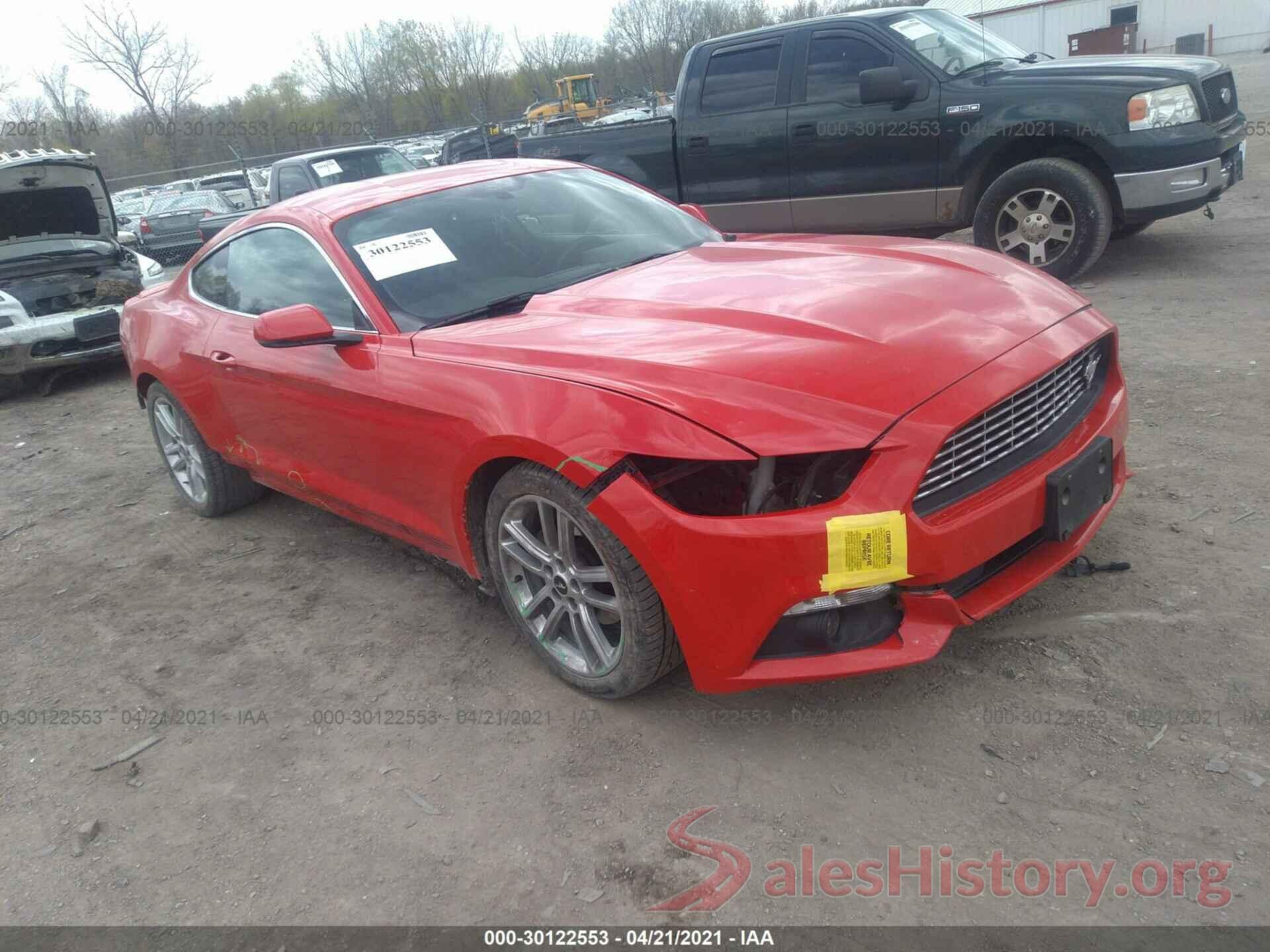 1FA6P8TH6H5209124 2017 FORD MUSTANG