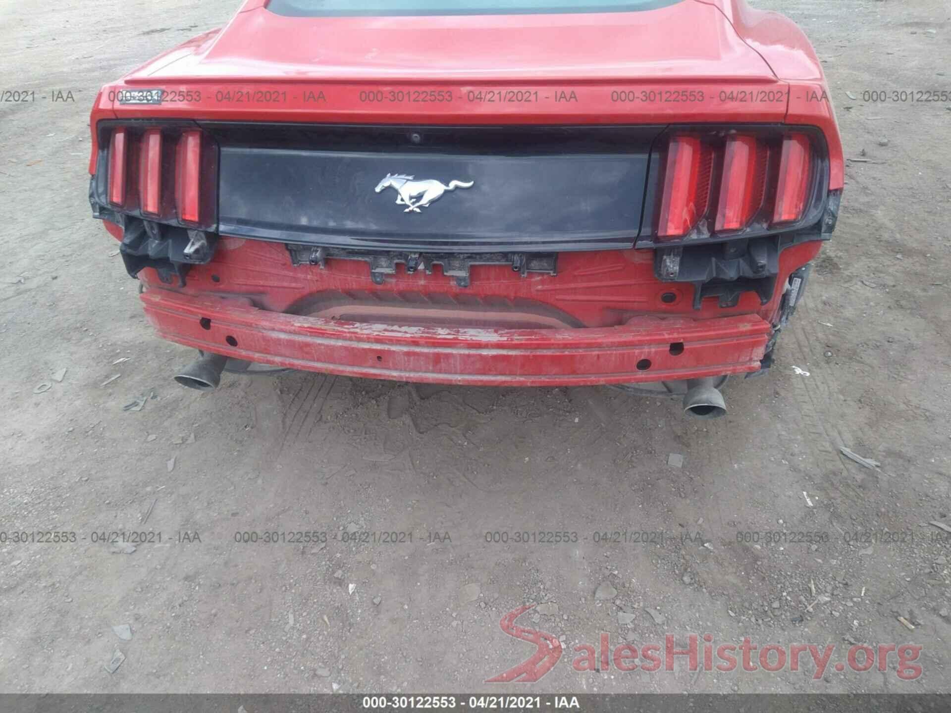 1FA6P8TH6H5209124 2017 FORD MUSTANG