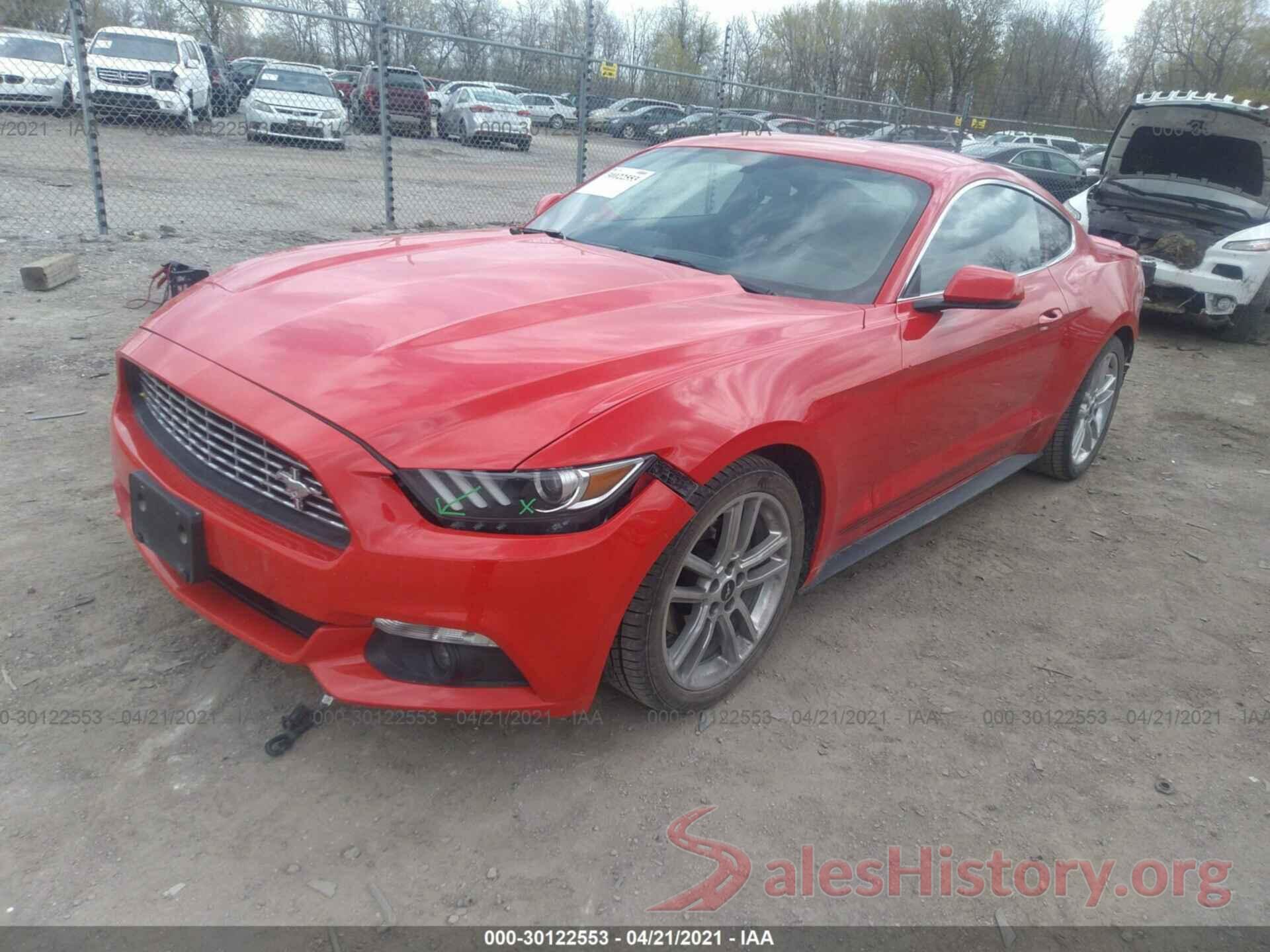 1FA6P8TH6H5209124 2017 FORD MUSTANG