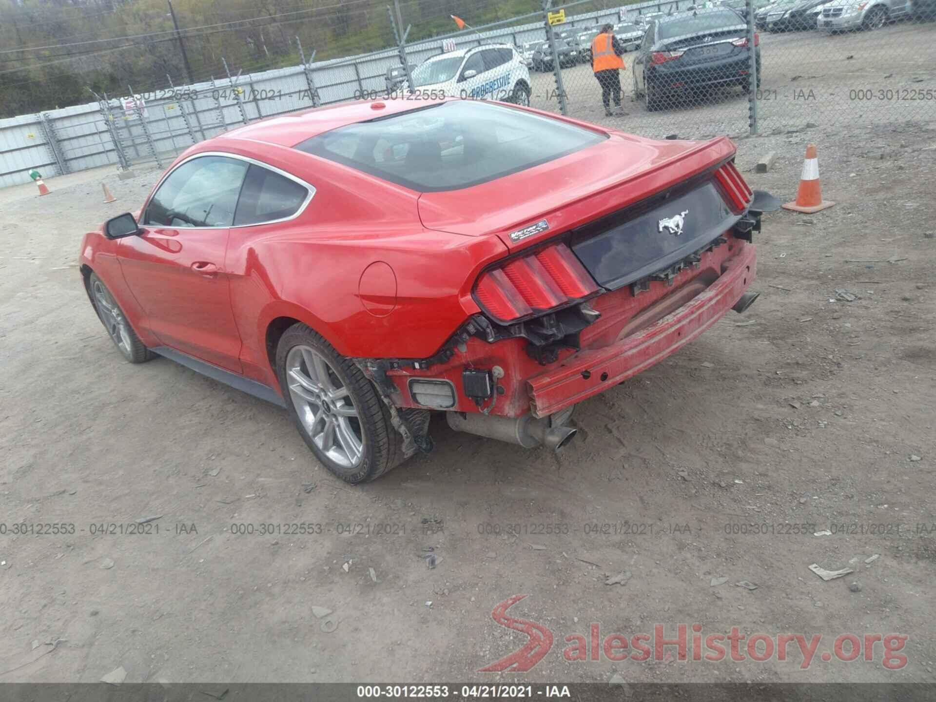 1FA6P8TH6H5209124 2017 FORD MUSTANG