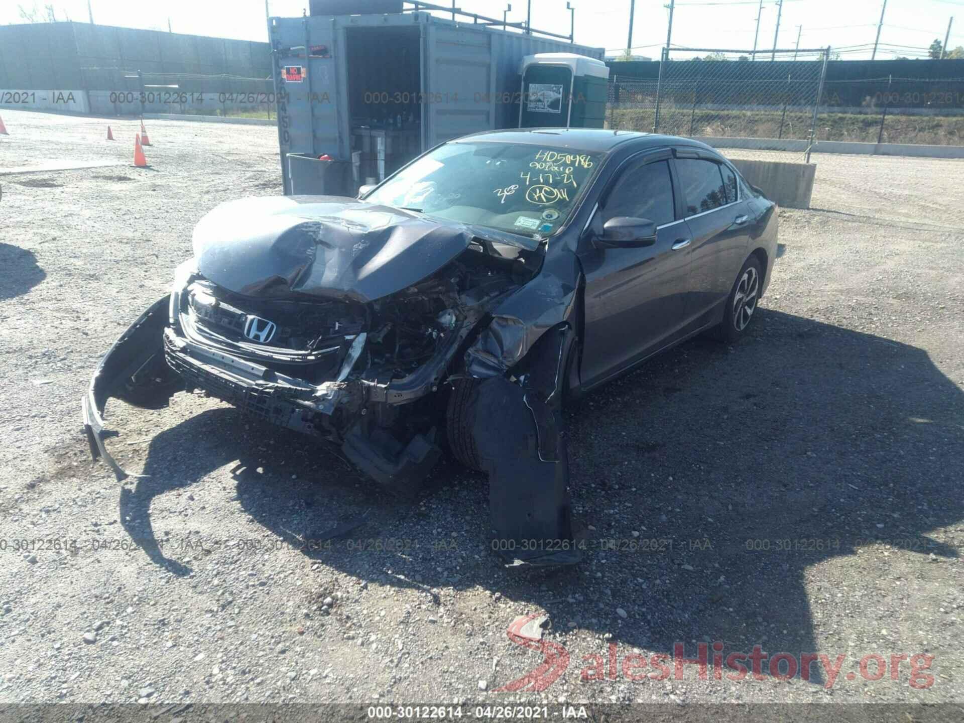 1HGCR2F82HA037859 2017 HONDA ACCORD SEDAN