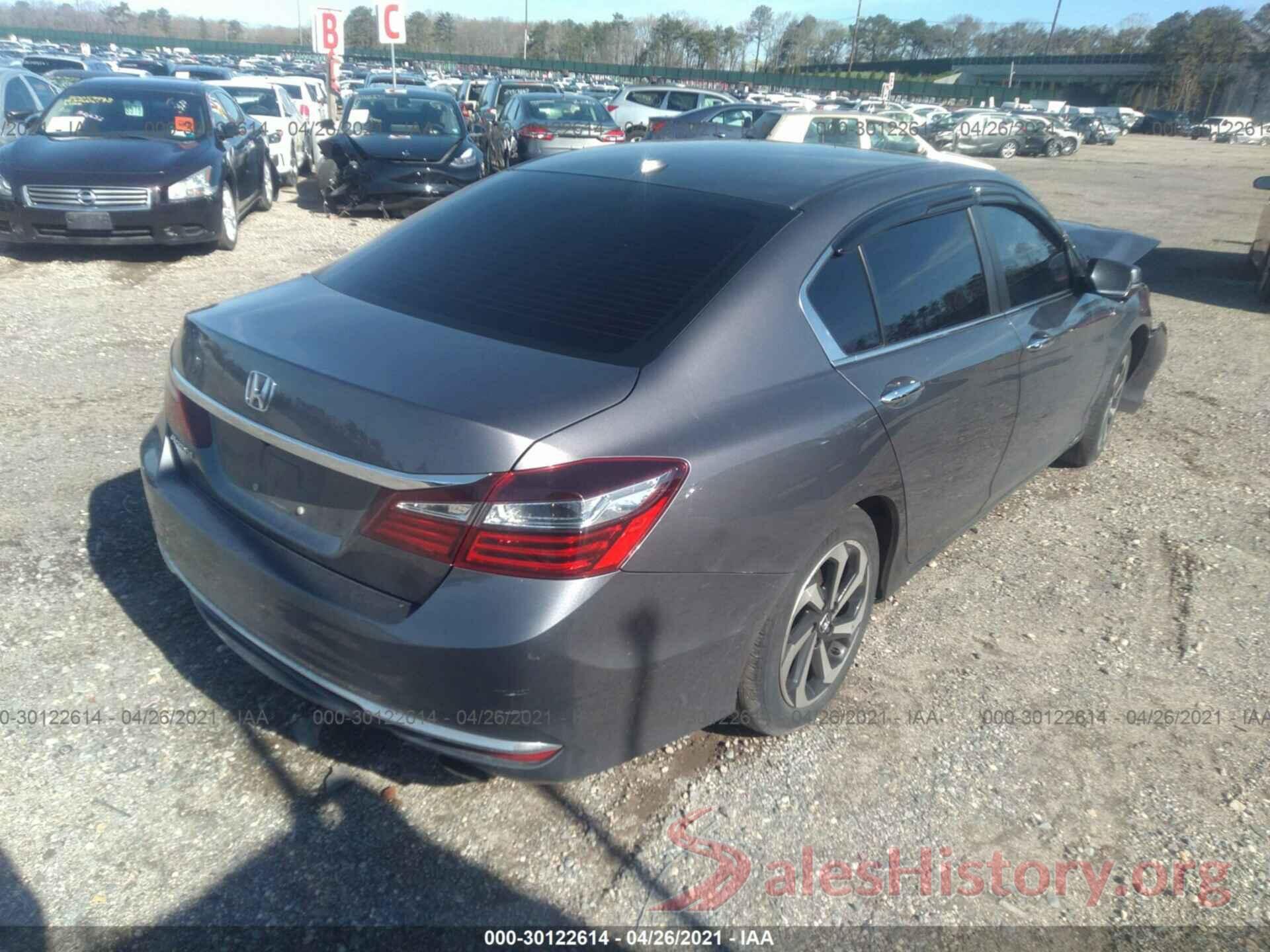 1HGCR2F82HA037859 2017 HONDA ACCORD SEDAN