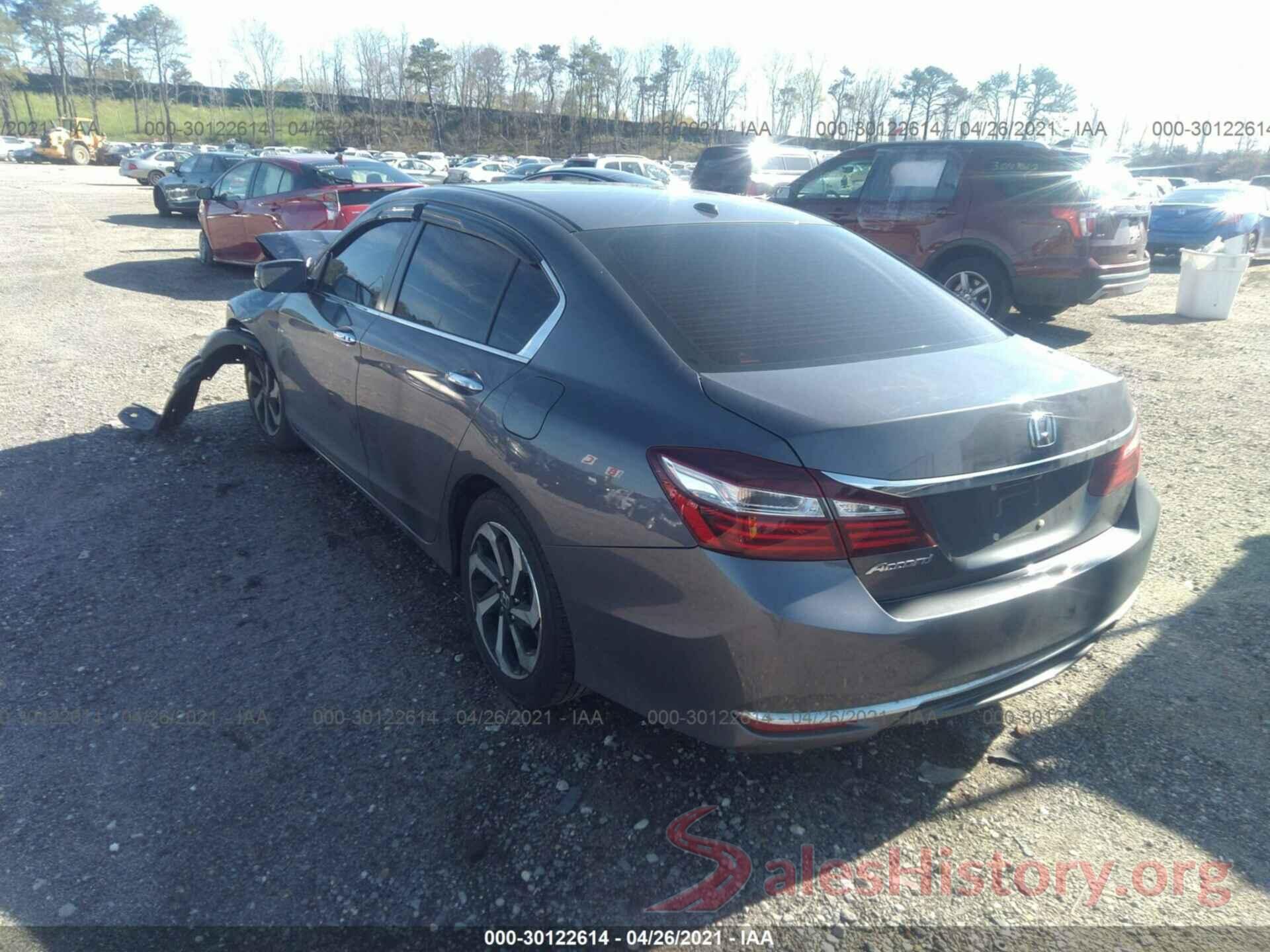 1HGCR2F82HA037859 2017 HONDA ACCORD SEDAN