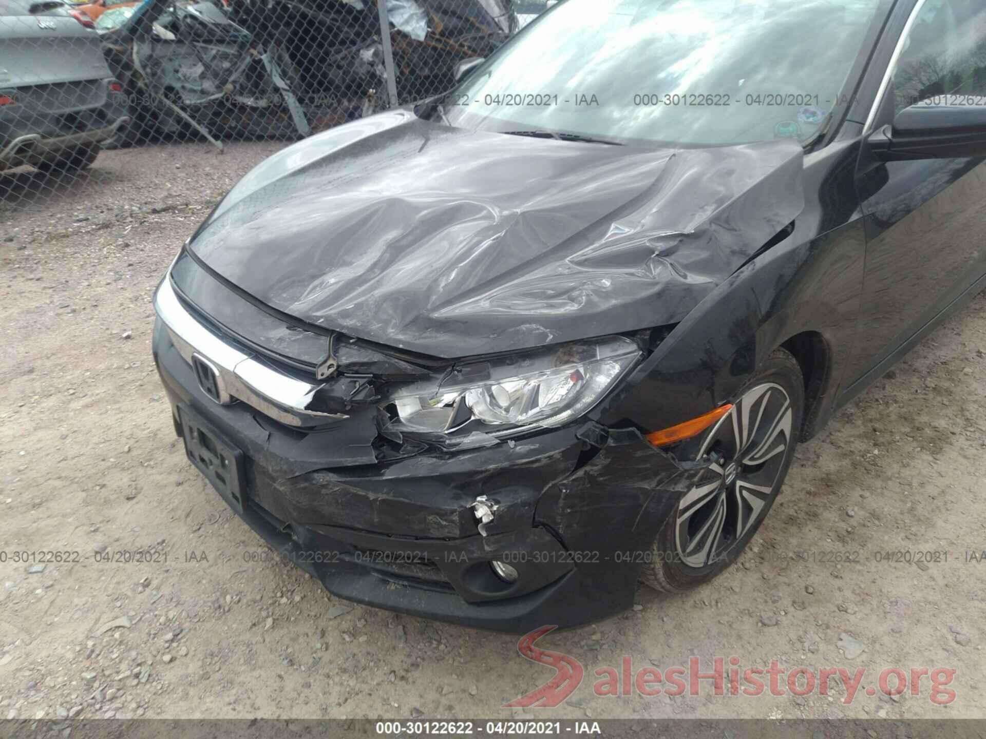 19XFC1F30HE022852 2017 HONDA CIVIC SEDAN