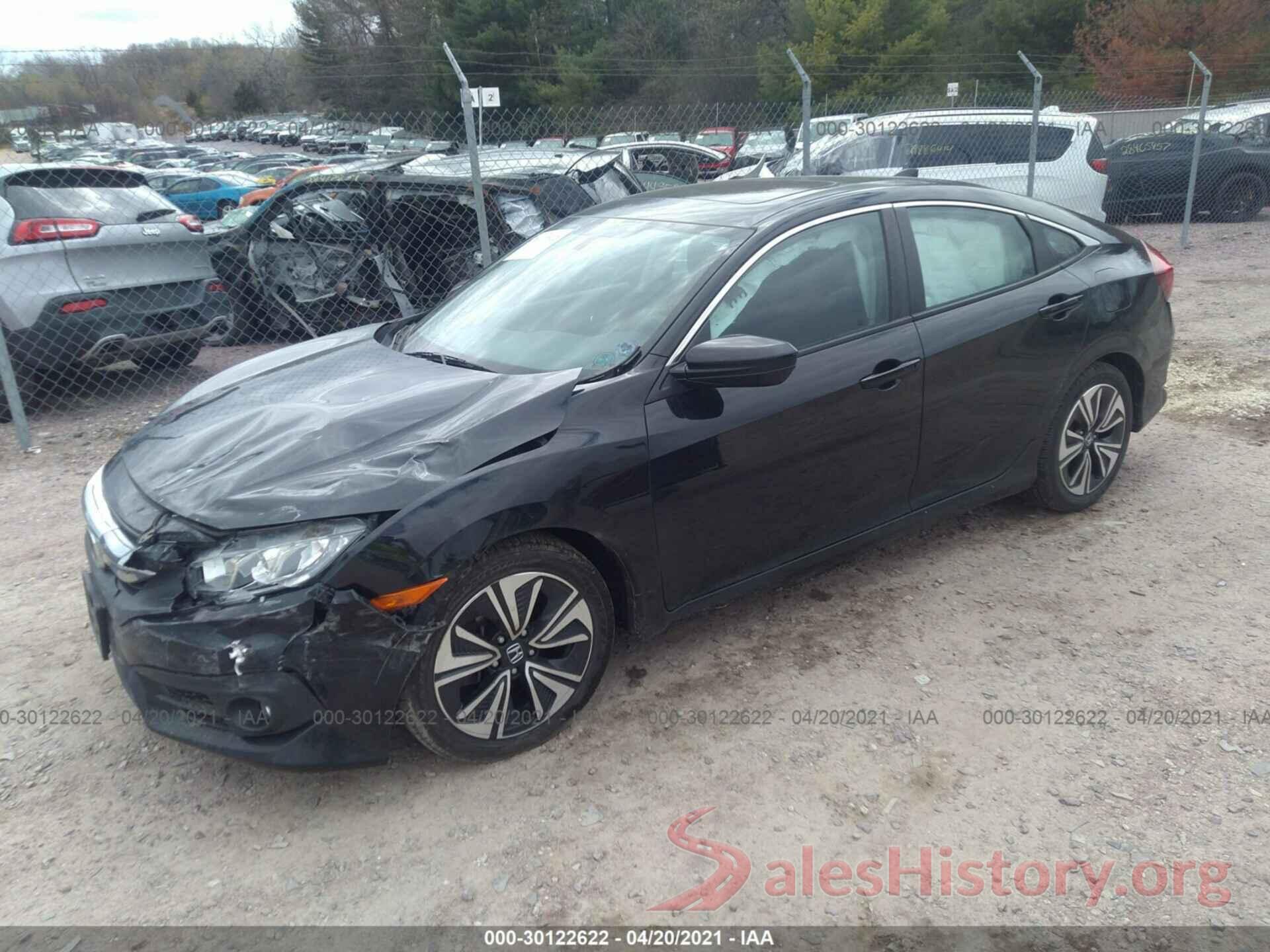 19XFC1F30HE022852 2017 HONDA CIVIC SEDAN