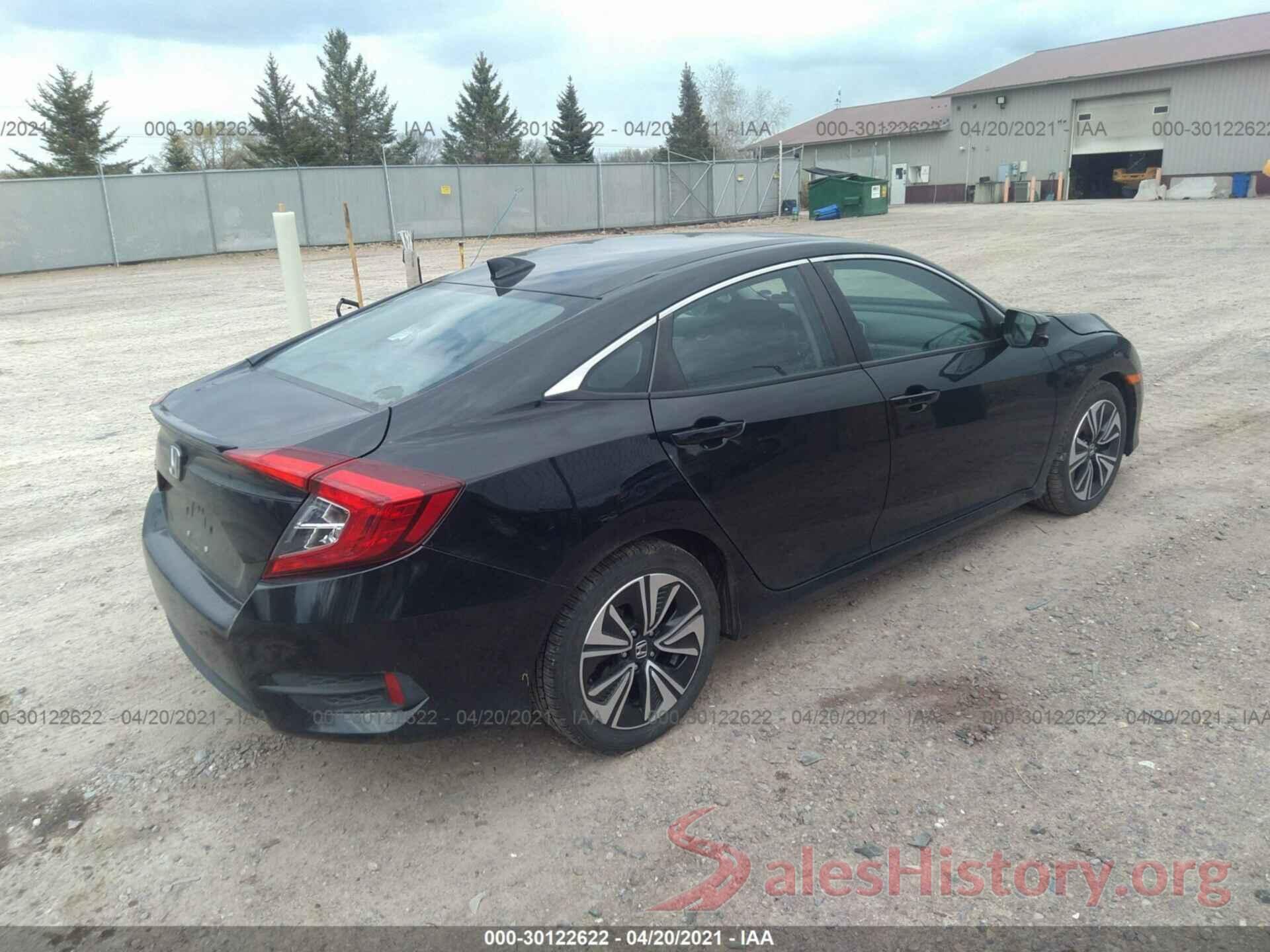 19XFC1F30HE022852 2017 HONDA CIVIC SEDAN