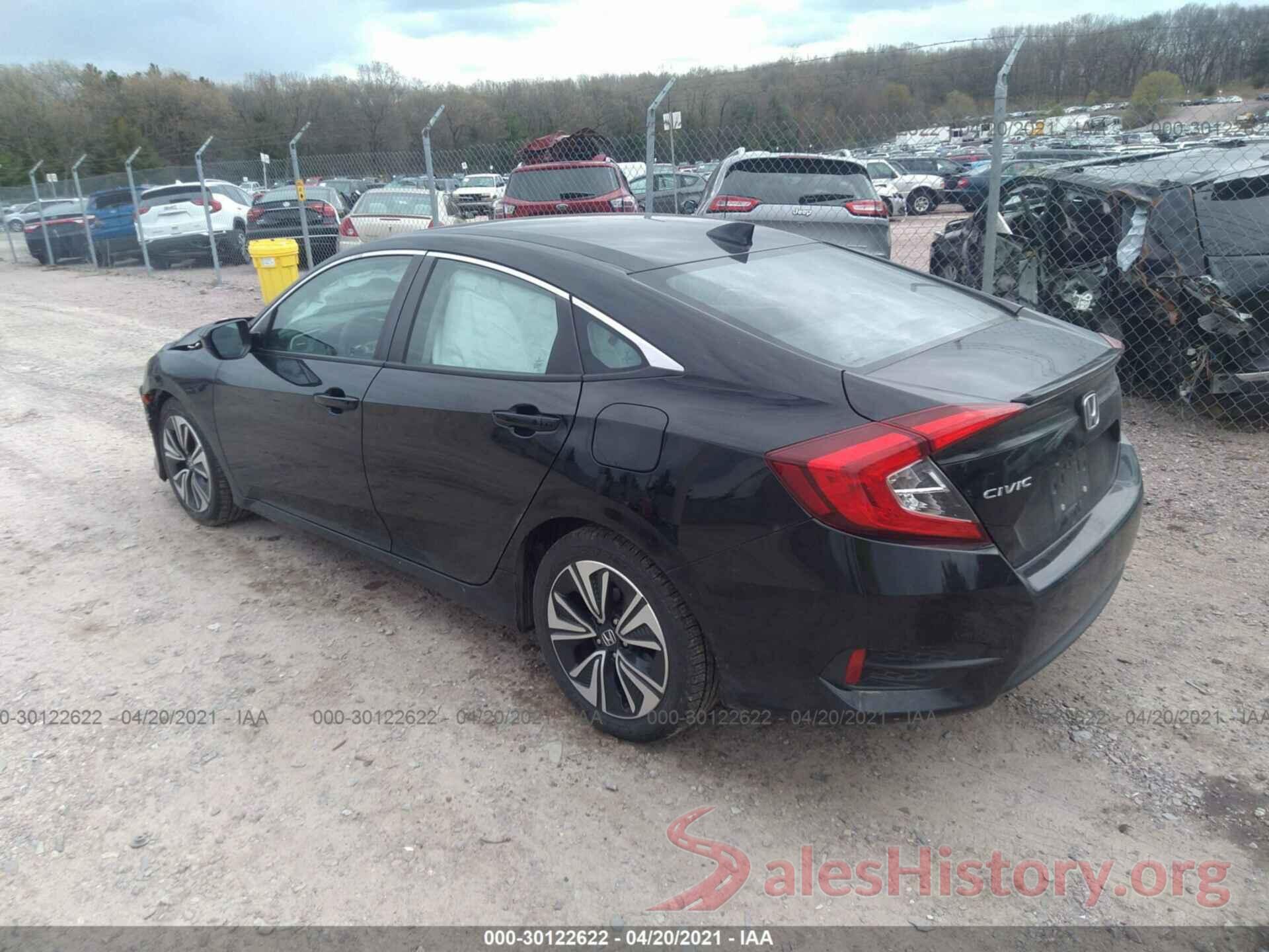 19XFC1F30HE022852 2017 HONDA CIVIC SEDAN