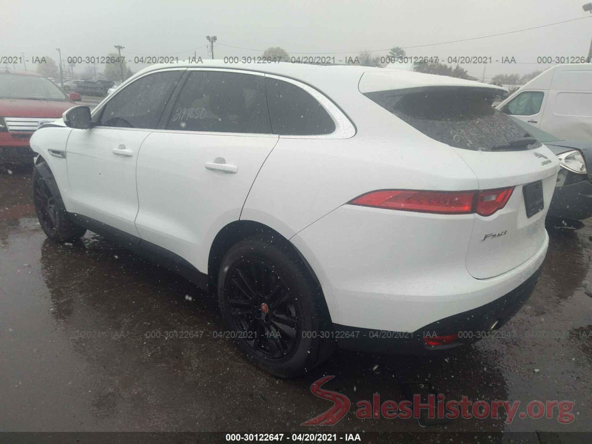 SADCK2GX9KA392712 2019 JAGUAR F-PACE