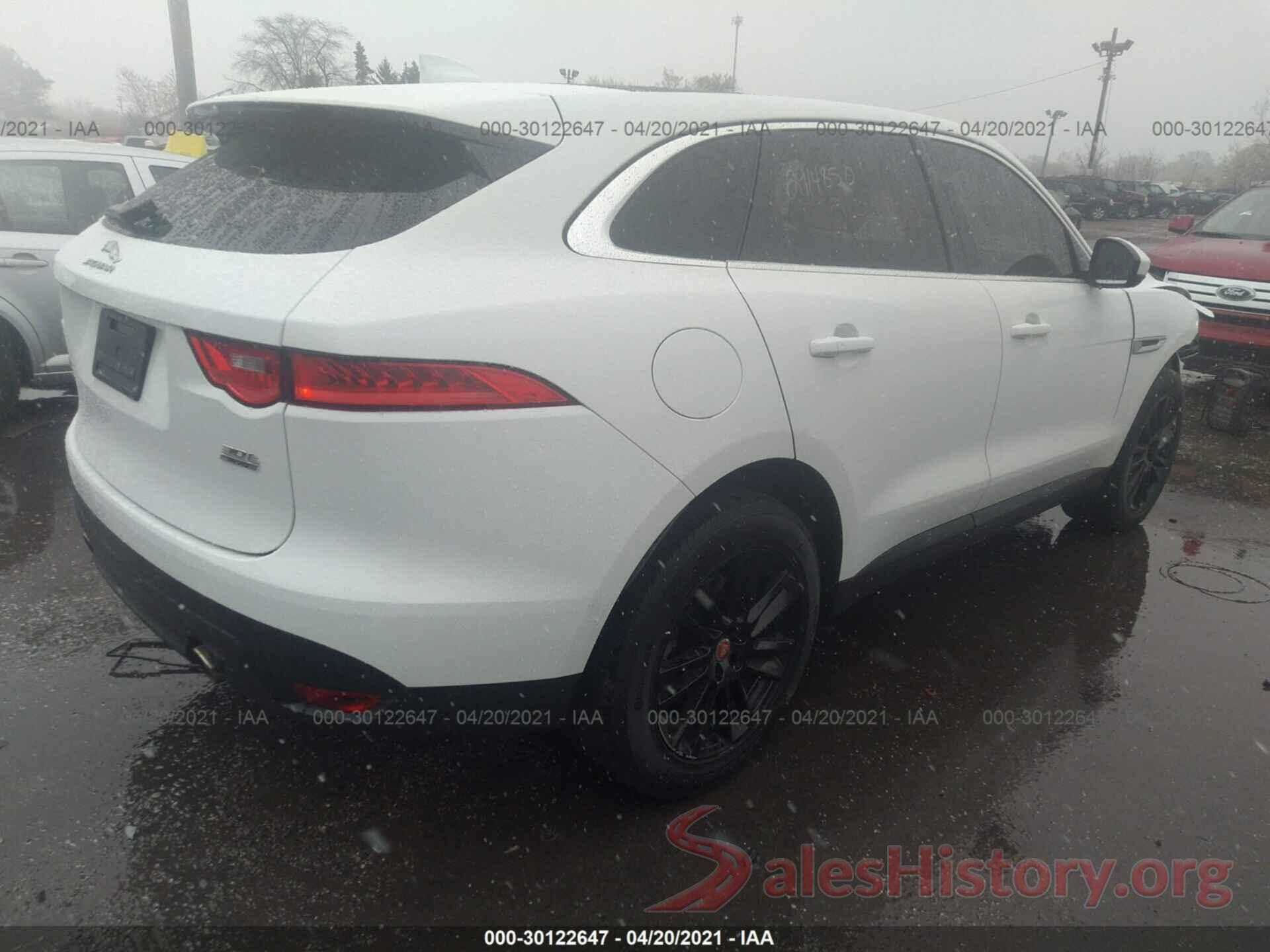 SADCK2GX9KA392712 2019 JAGUAR F-PACE