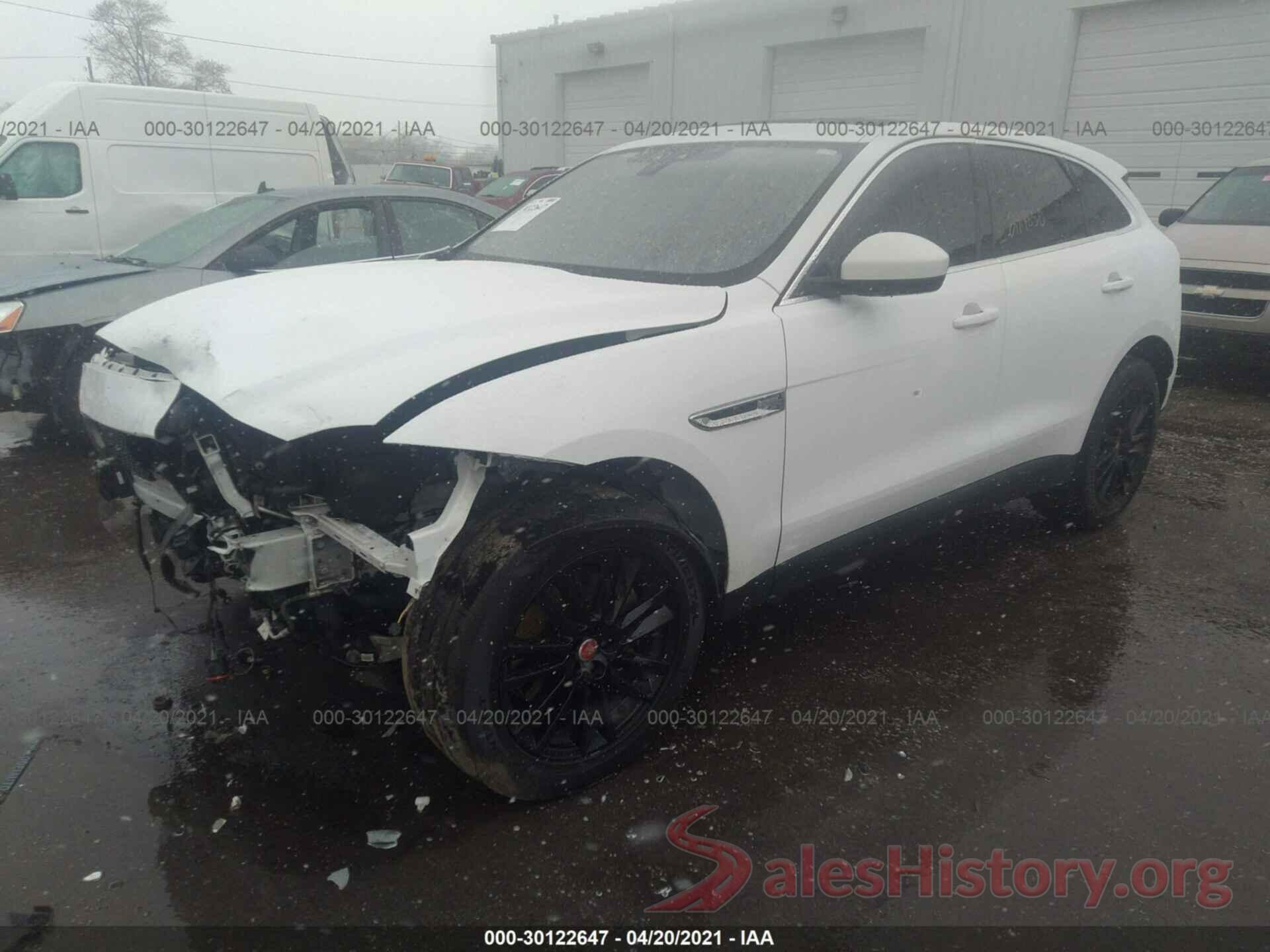 SADCK2GX9KA392712 2019 JAGUAR F-PACE