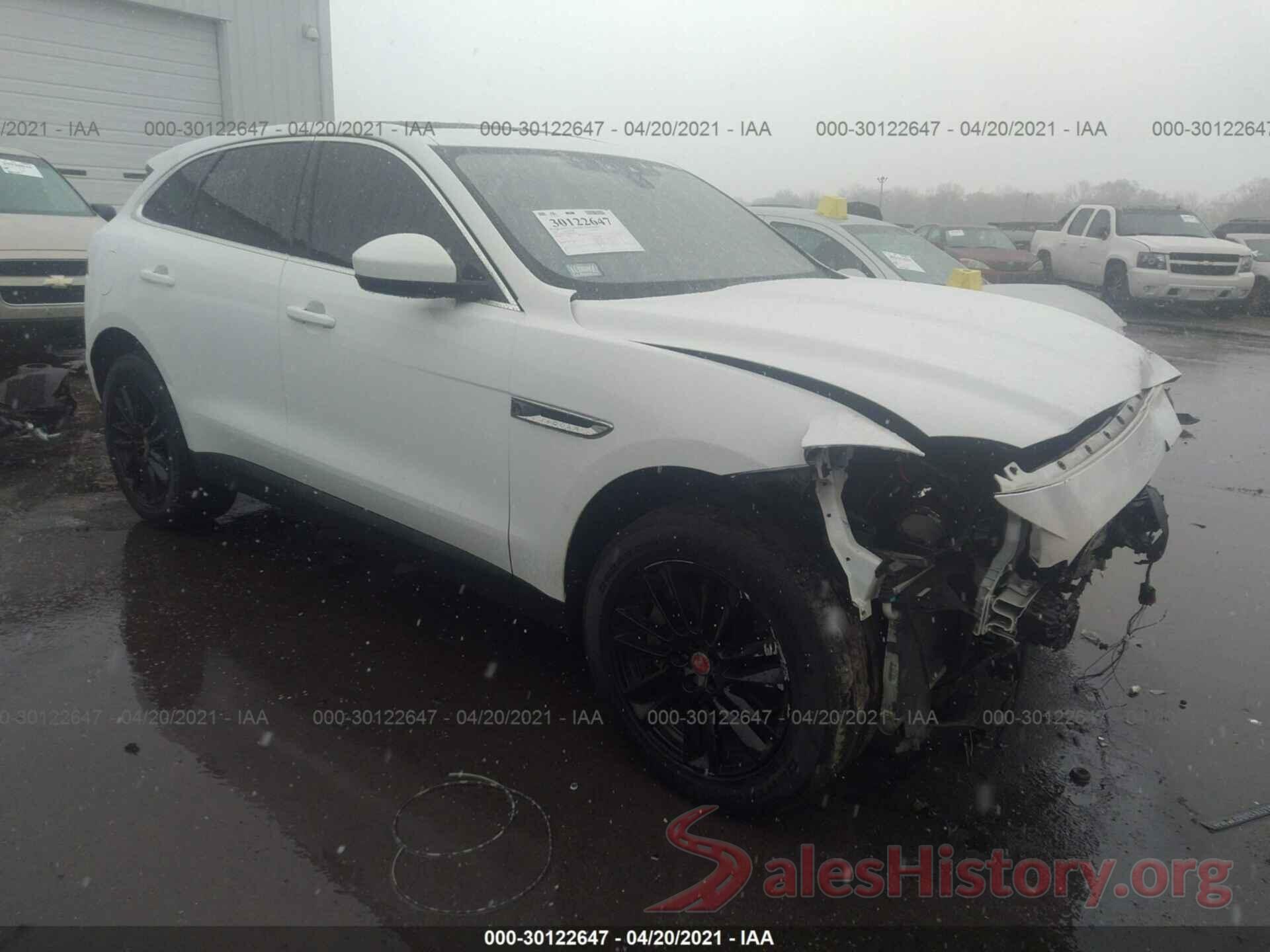 SADCK2GX9KA392712 2019 JAGUAR F-PACE