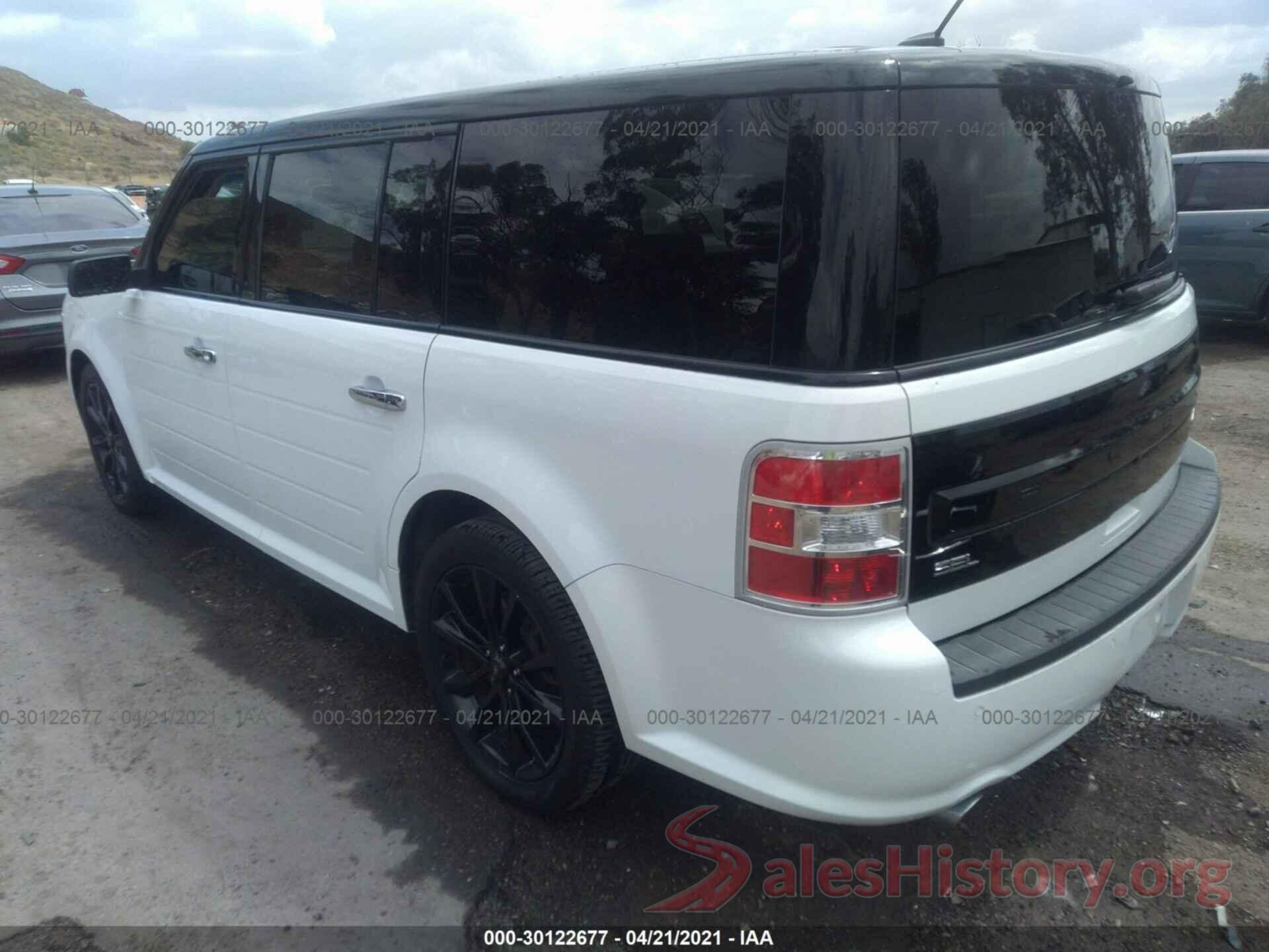 2FMGK5C87GBA07474 2016 FORD FLEX