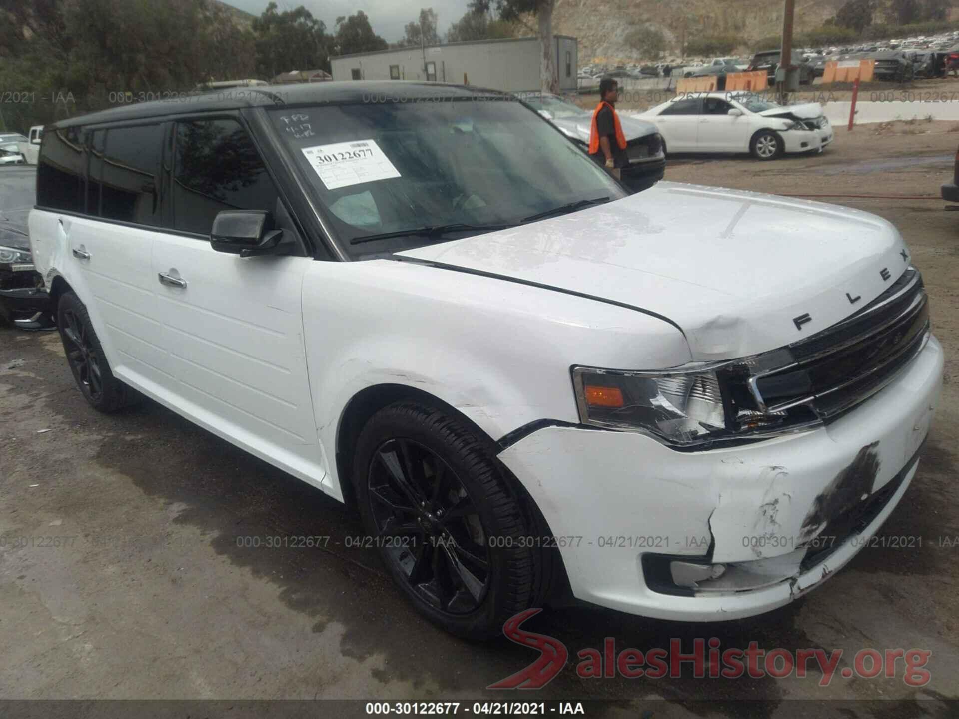 2FMGK5C87GBA07474 2016 FORD FLEX