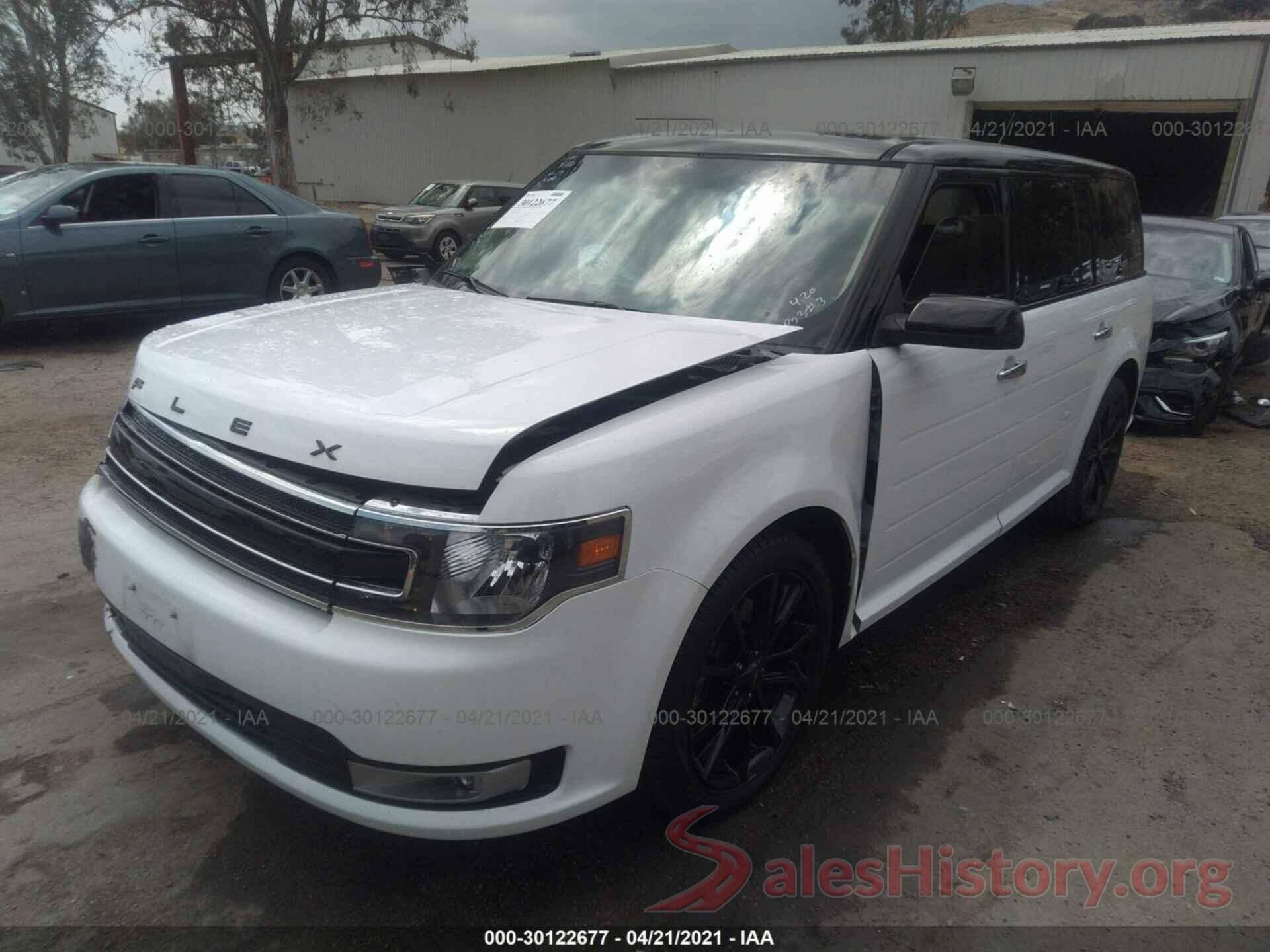 2FMGK5C87GBA07474 2016 FORD FLEX