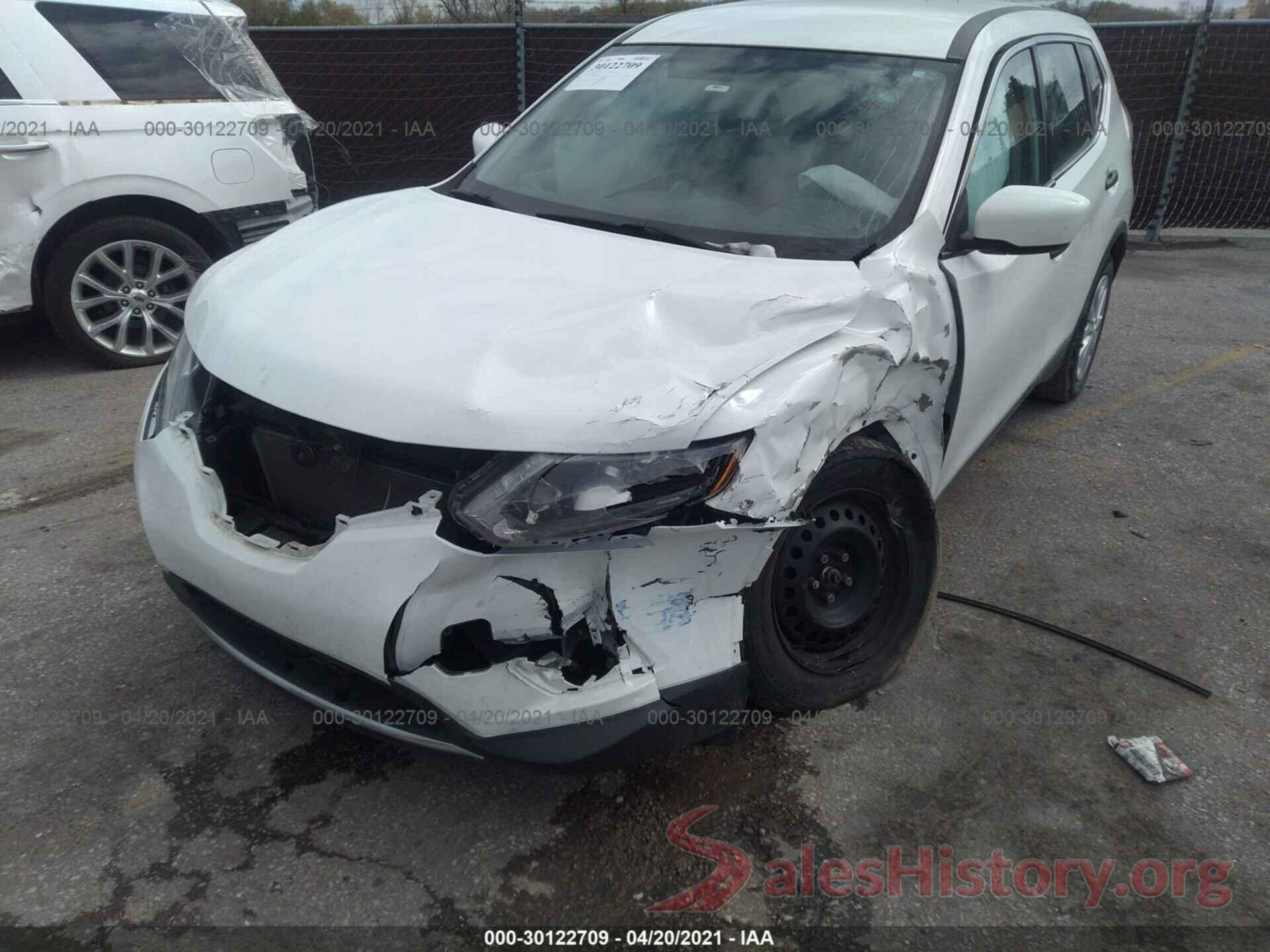 KNMAT2MV1GP682935 2016 NISSAN ROGUE