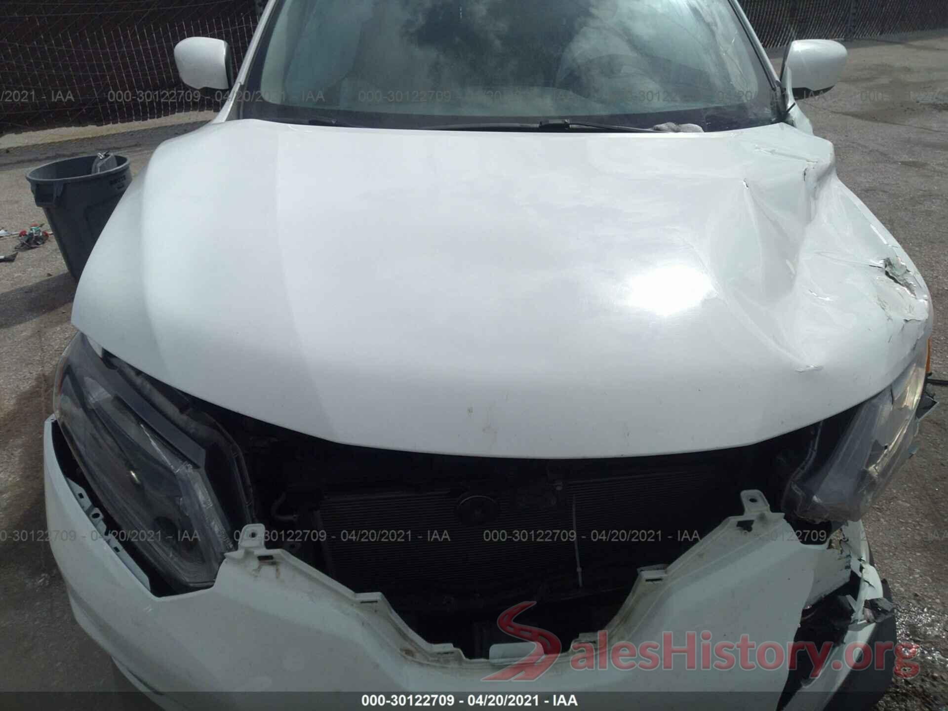 KNMAT2MV1GP682935 2016 NISSAN ROGUE