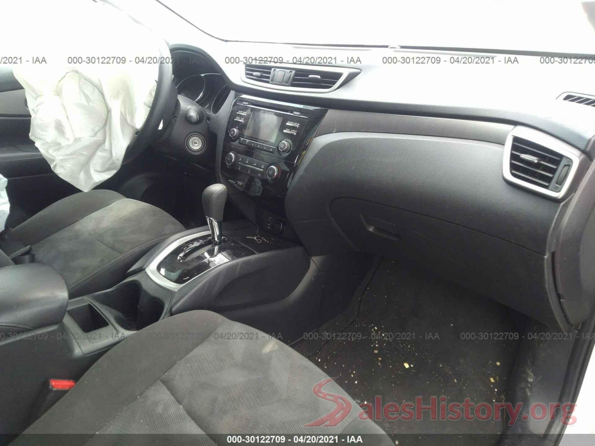 KNMAT2MV1GP682935 2016 NISSAN ROGUE