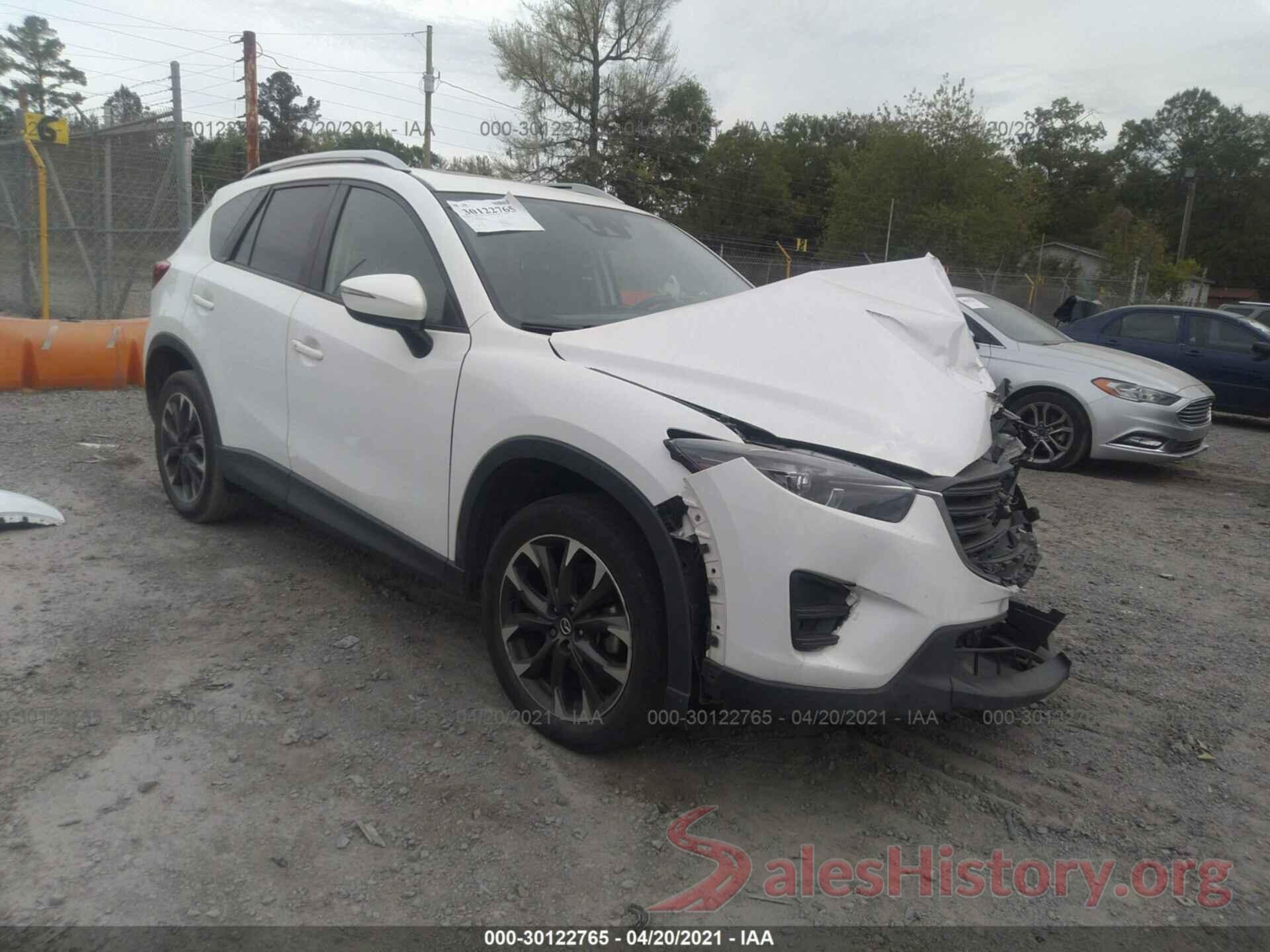 JM3KE2DY9G0897472 2016 MAZDA CX-5