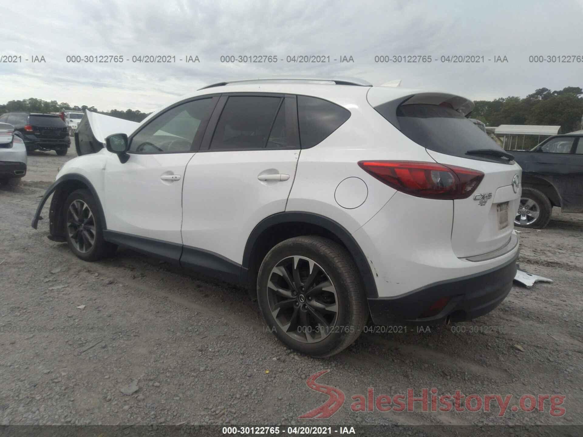 JM3KE2DY9G0897472 2016 MAZDA CX-5