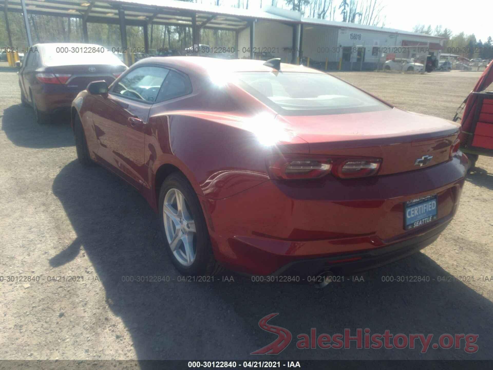 1G1FA1RS4L0109365 2020 CHEVROLET CAMARO