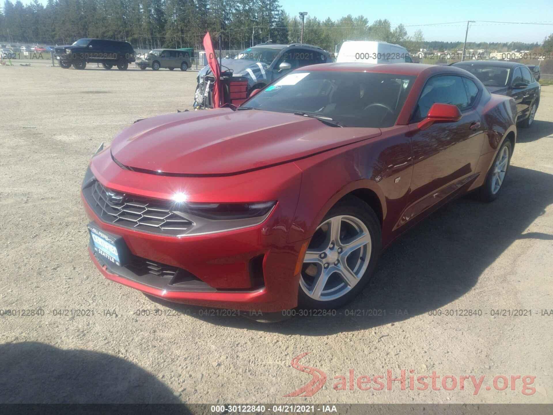 1G1FA1RS4L0109365 2020 CHEVROLET CAMARO