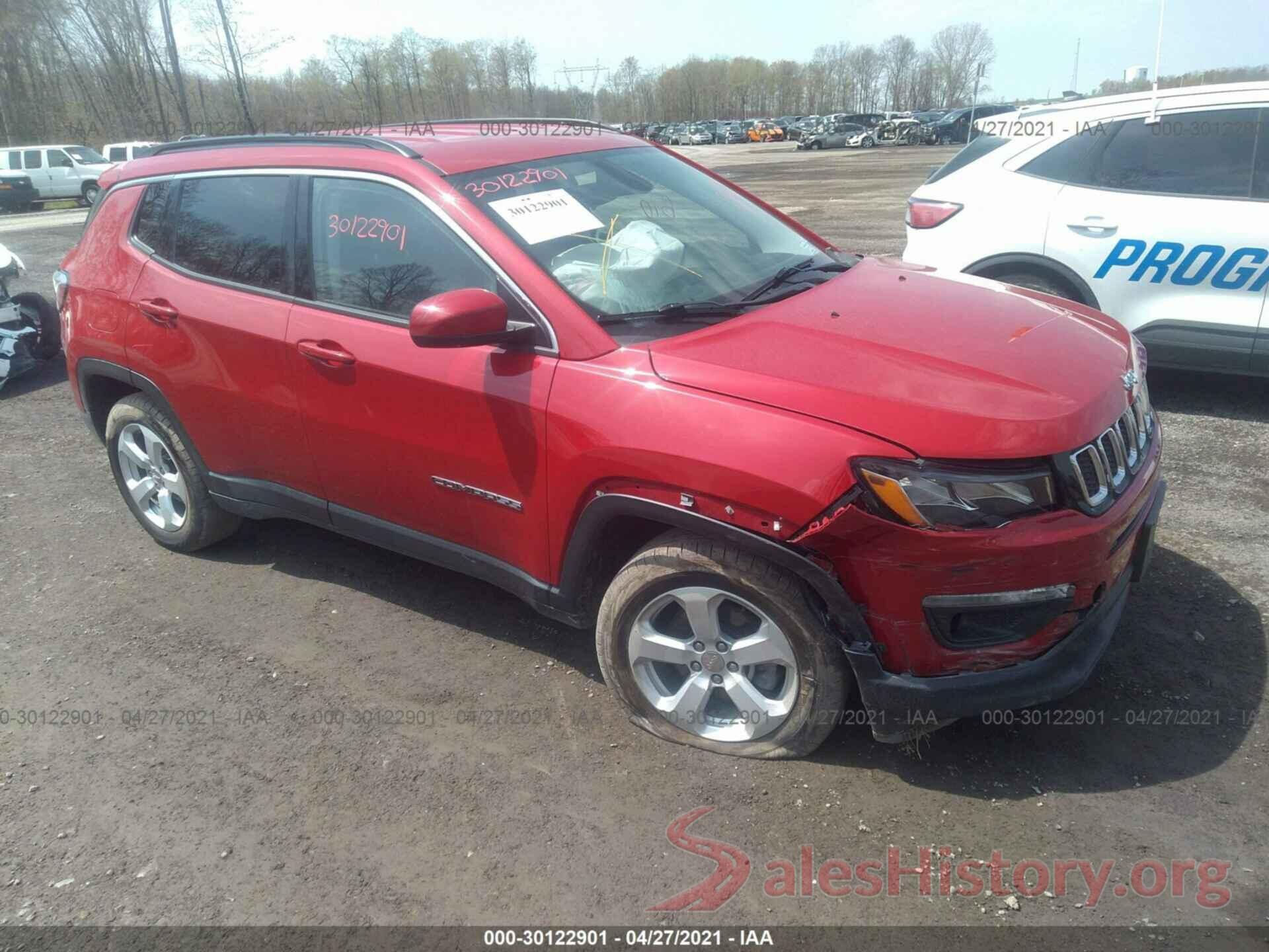 3C4NJDBB8JT401289 2018 JEEP COMPASS