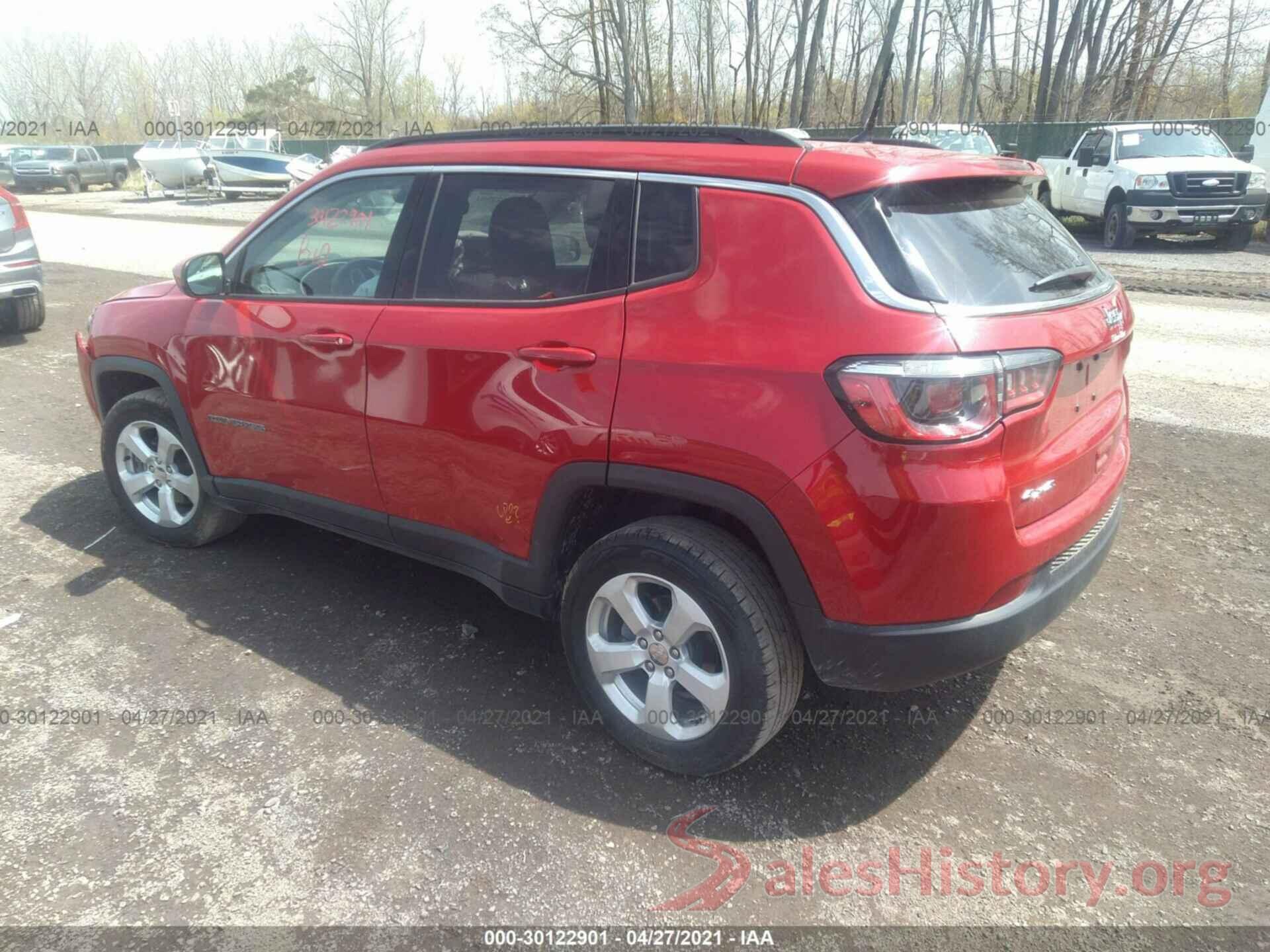 3C4NJDBB8JT401289 2018 JEEP COMPASS