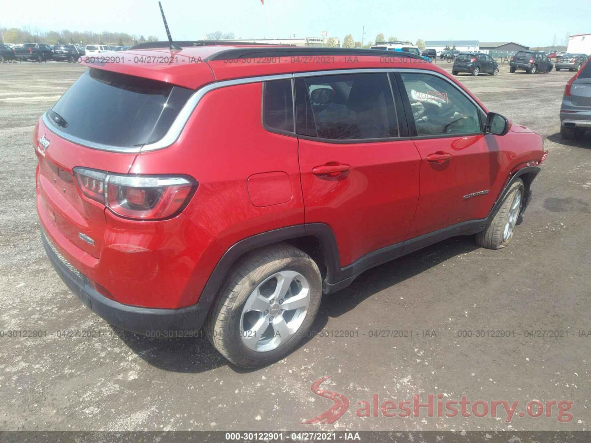 3C4NJDBB8JT401289 2018 JEEP COMPASS