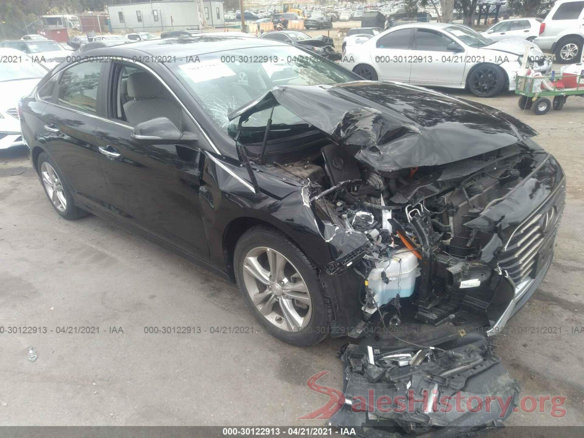 5NPE34AF9JH611141 2018 HYUNDAI SONATA