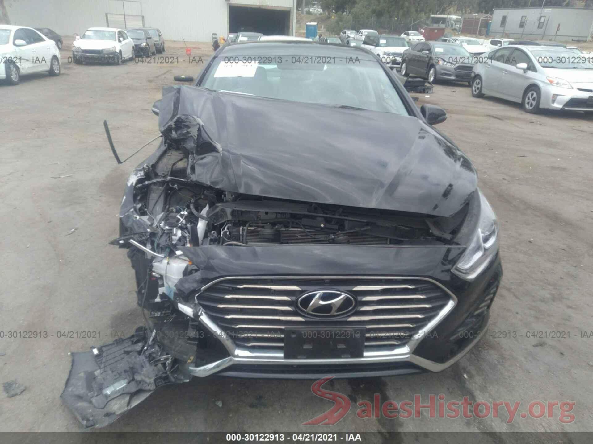 5NPE34AF9JH611141 2018 HYUNDAI SONATA