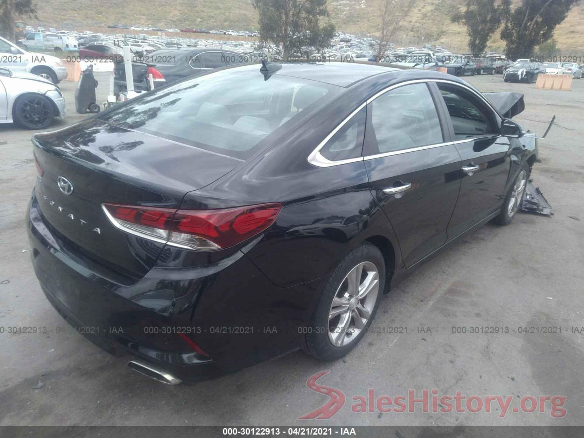 5NPE34AF9JH611141 2018 HYUNDAI SONATA