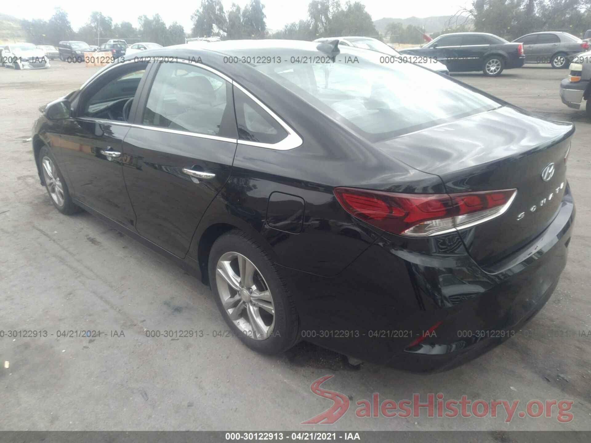 5NPE34AF9JH611141 2018 HYUNDAI SONATA