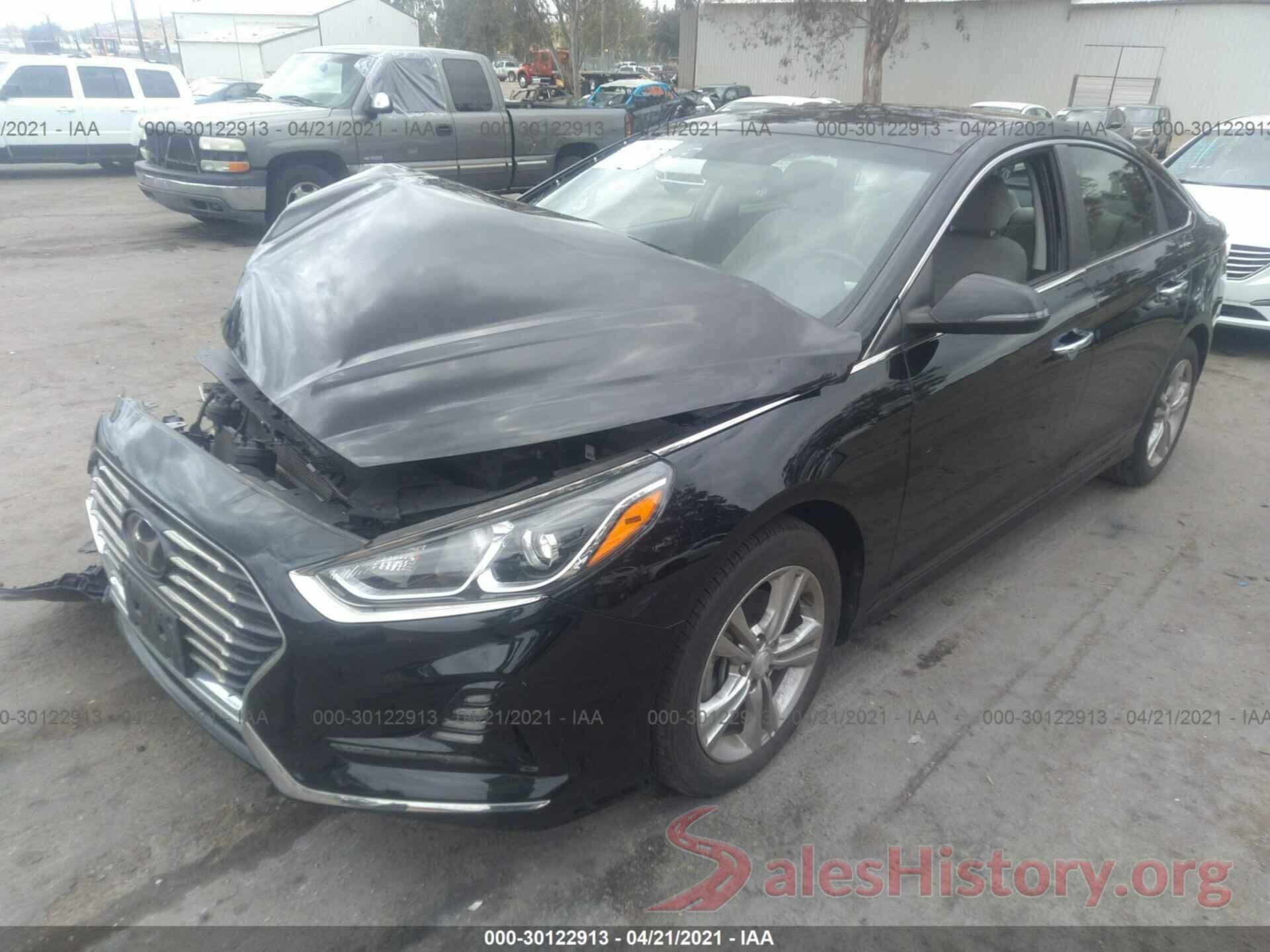 5NPE34AF9JH611141 2018 HYUNDAI SONATA