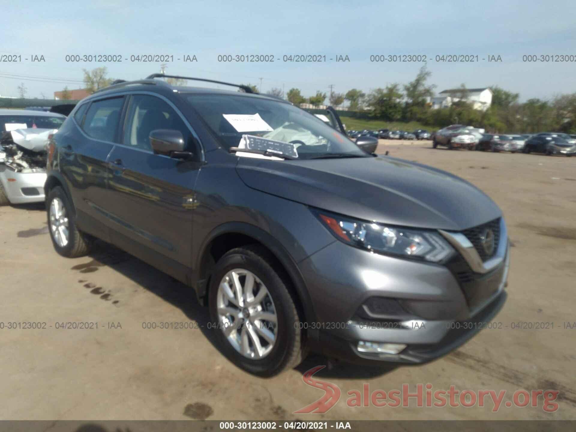 JN1BJ1CV0LW253309 2020 NISSAN ROGUE SPORT