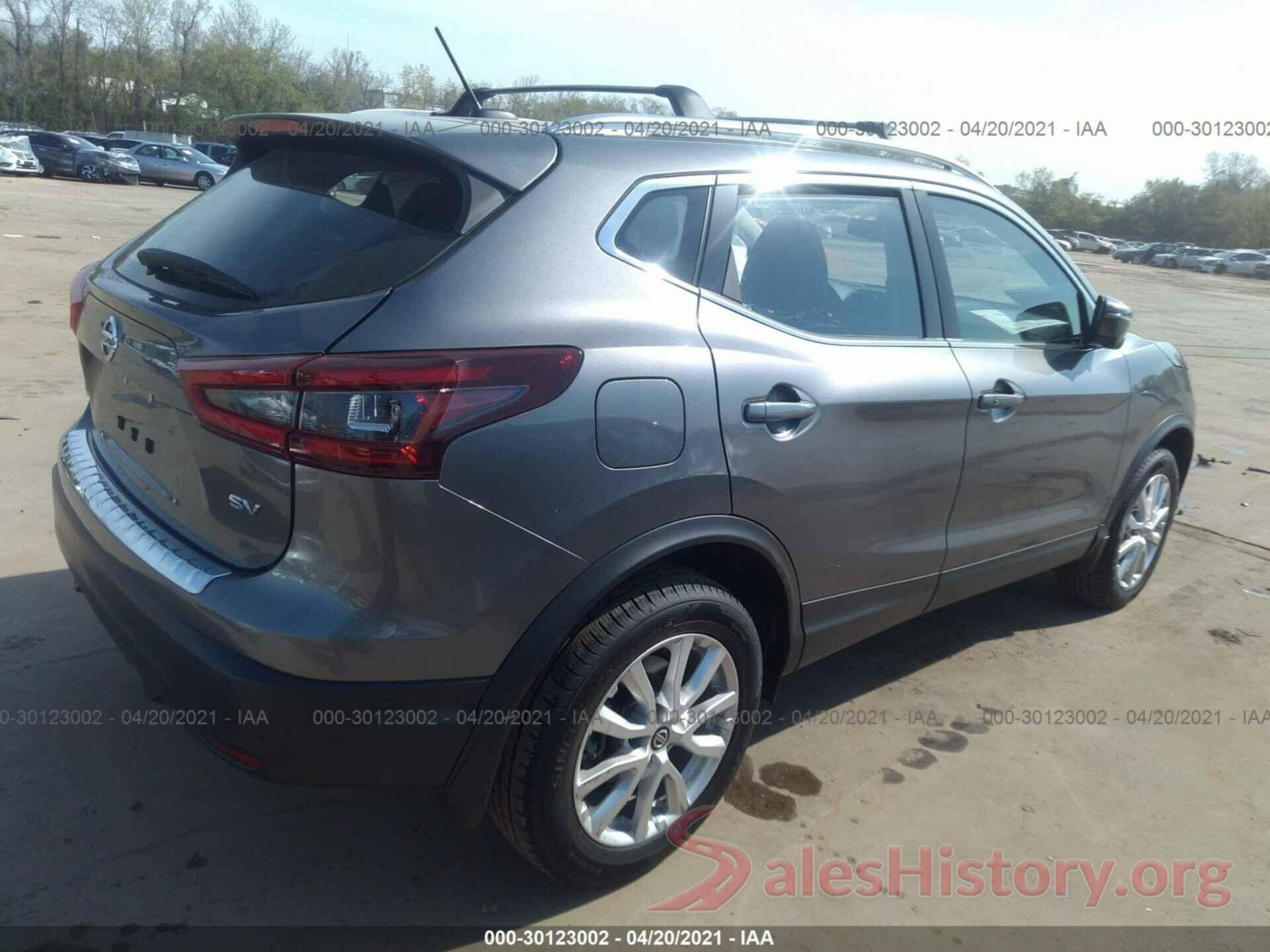 JN1BJ1CV0LW253309 2020 NISSAN ROGUE SPORT