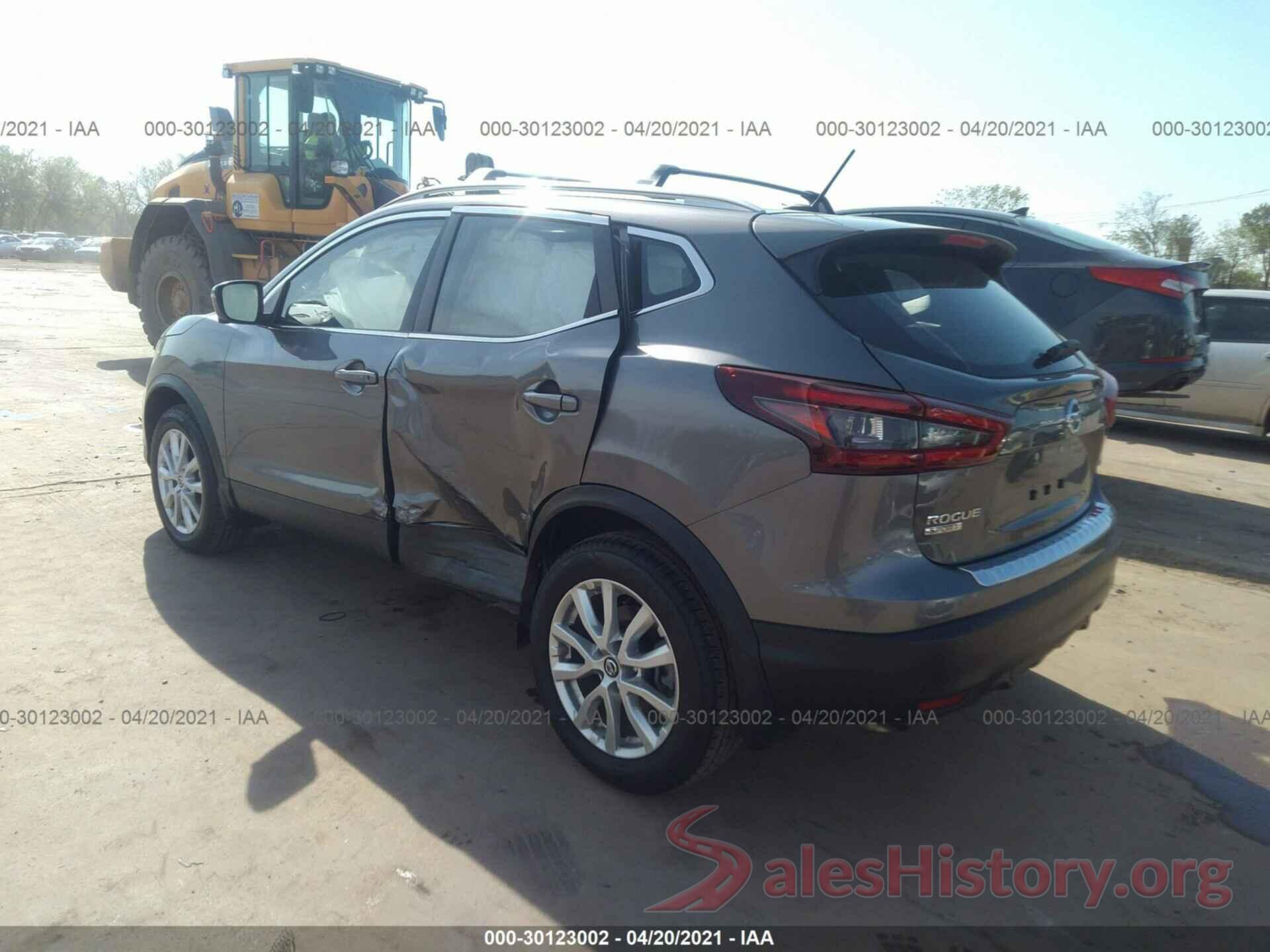 JN1BJ1CV0LW253309 2020 NISSAN ROGUE SPORT