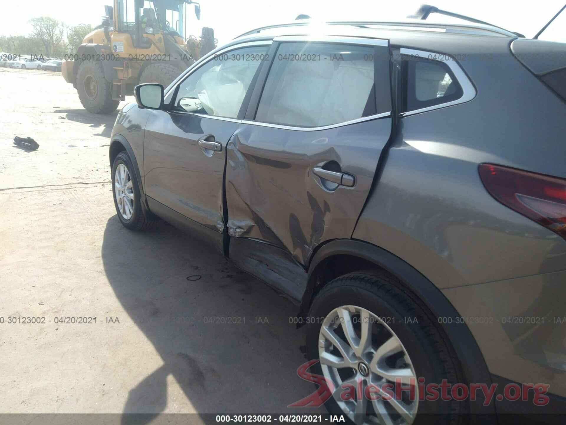 JN1BJ1CV0LW253309 2020 NISSAN ROGUE SPORT