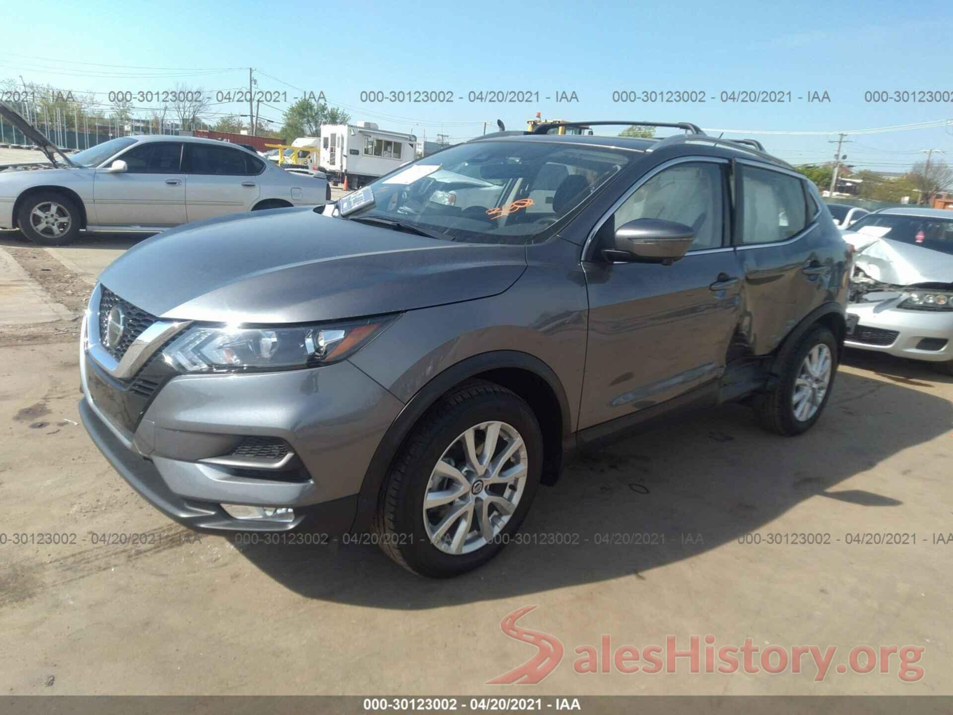 JN1BJ1CV0LW253309 2020 NISSAN ROGUE SPORT