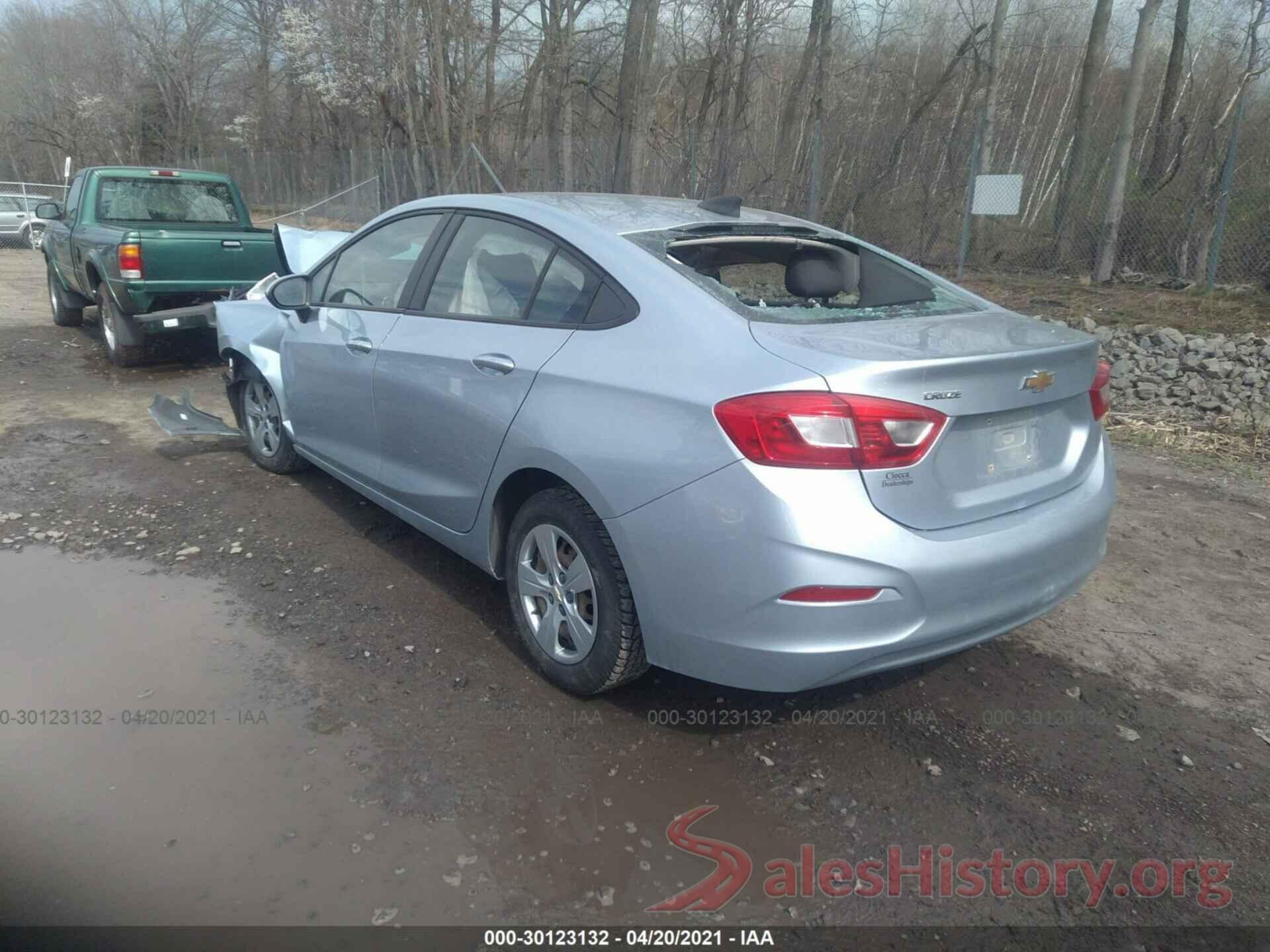 1G1BC5SM4H7248373 2017 CHEVROLET CRUZE