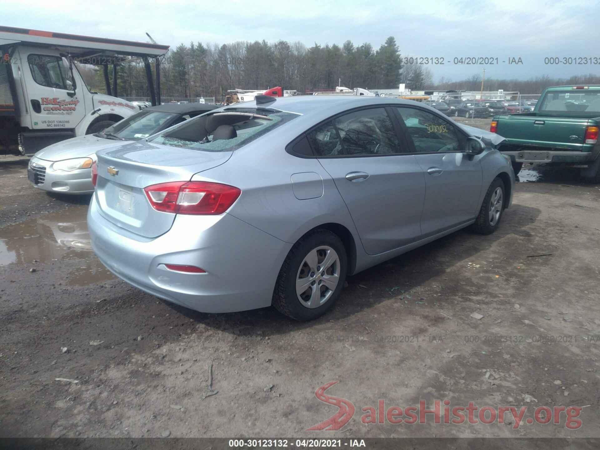 1G1BC5SM4H7248373 2017 CHEVROLET CRUZE