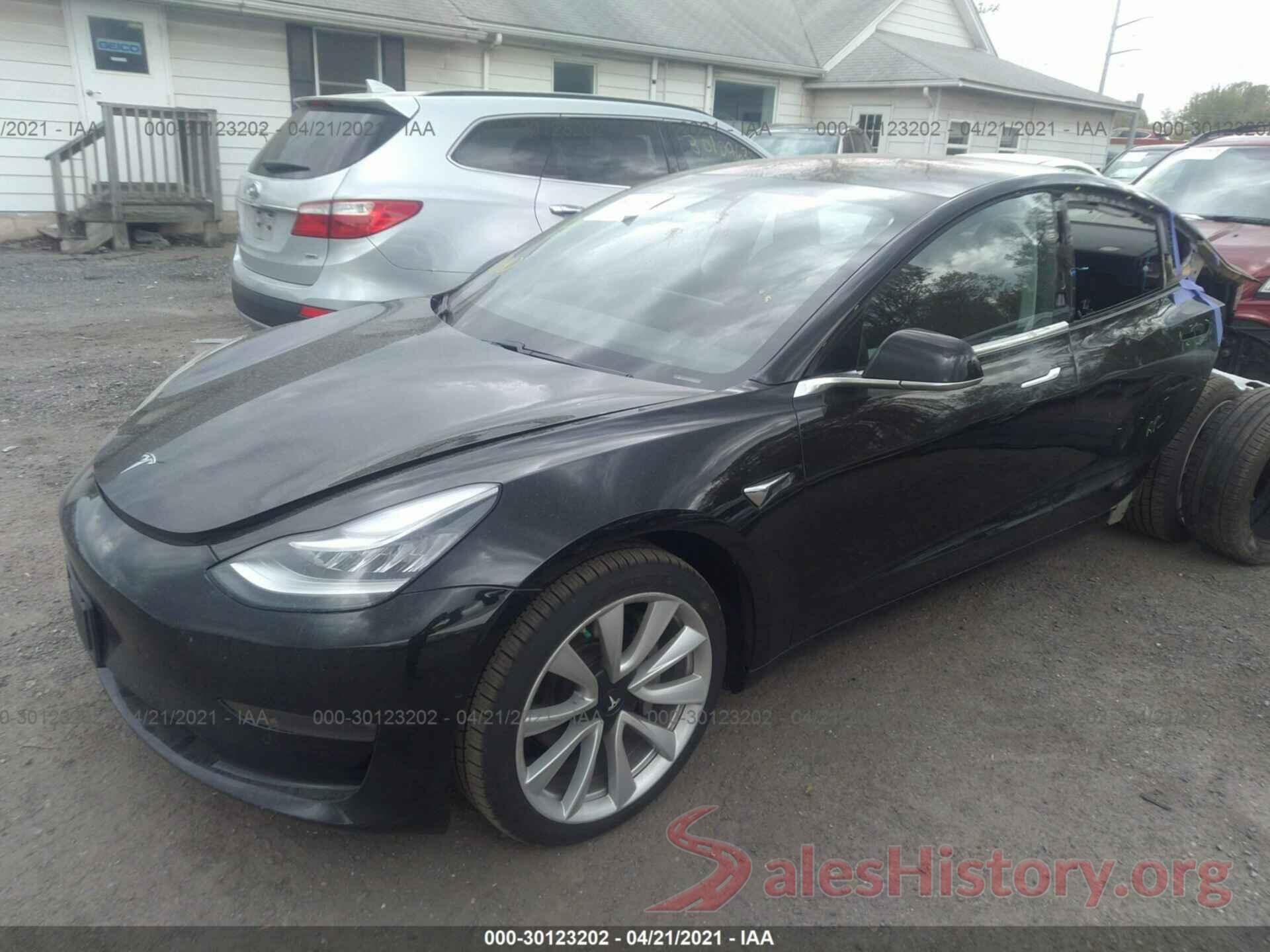 5YJ3E1EA4JF052465 2018 TESLA MODEL 3