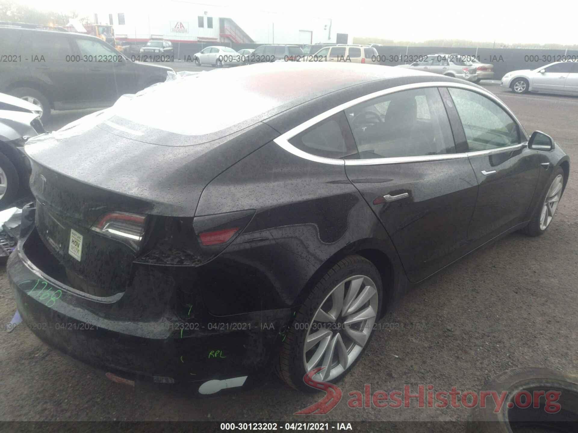 5YJ3E1EA4JF052465 2018 TESLA MODEL 3