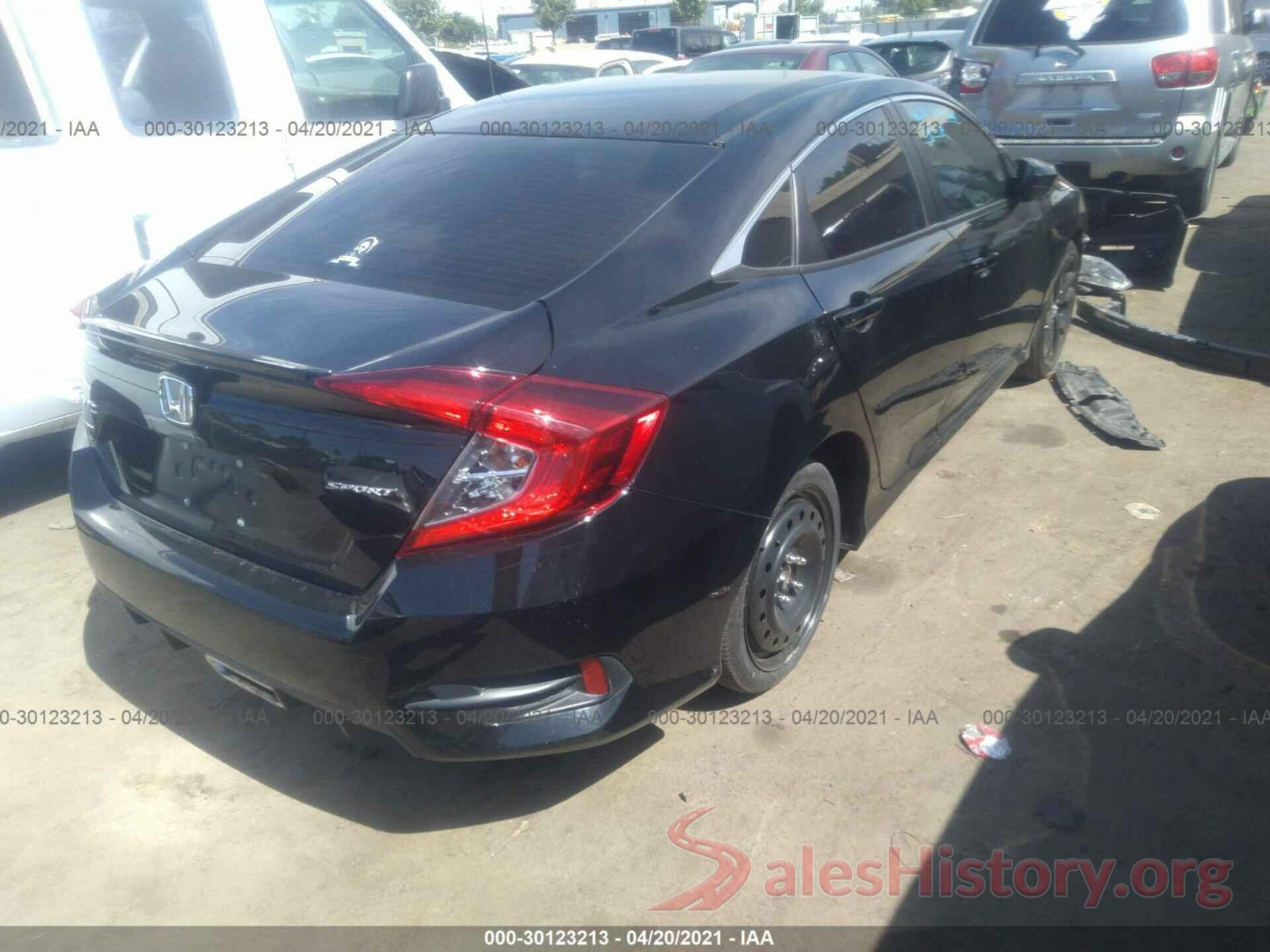 19XFC2F85LE200734 2020 HONDA CIVIC SEDAN