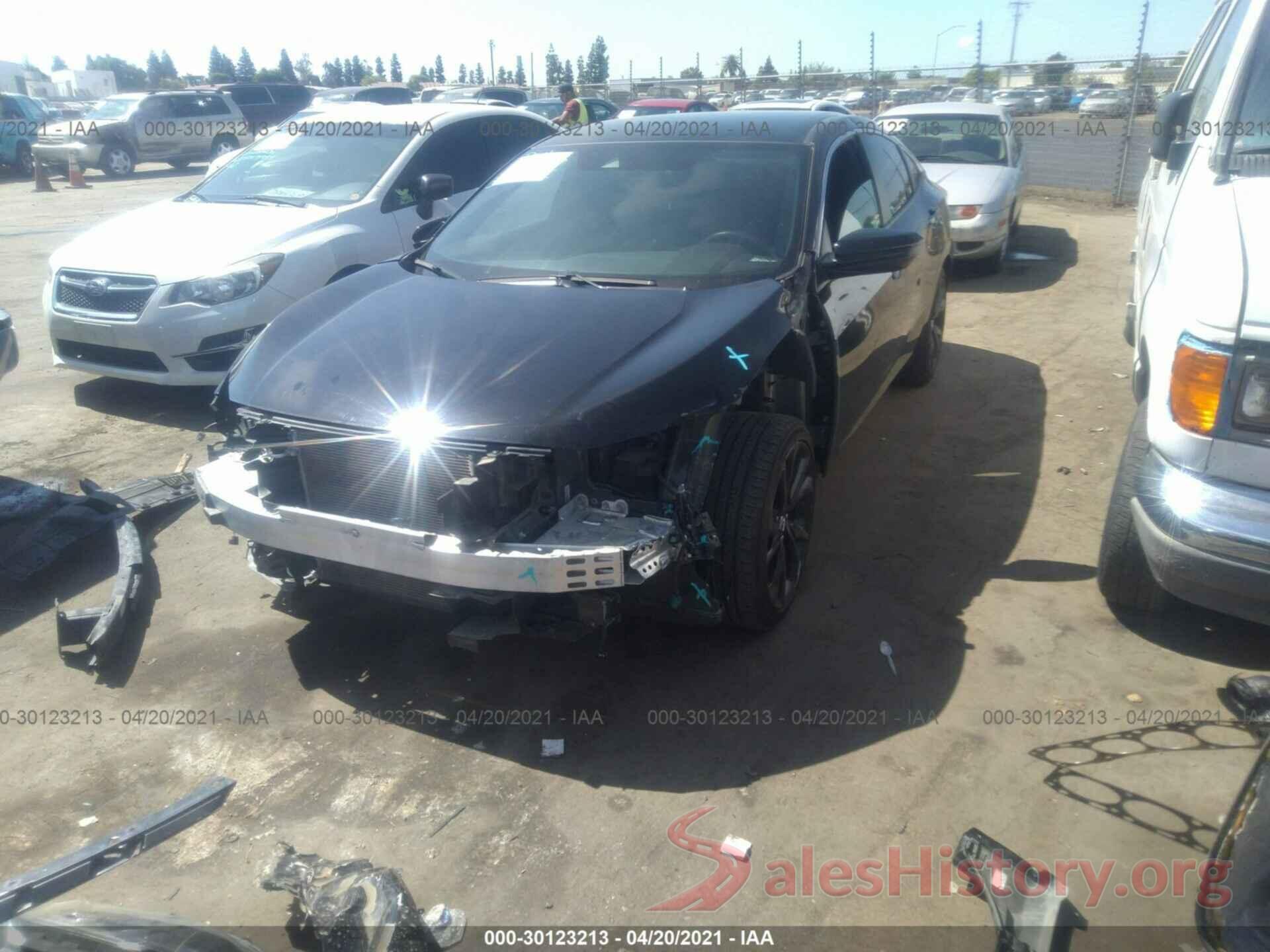 19XFC2F85LE200734 2020 HONDA CIVIC SEDAN