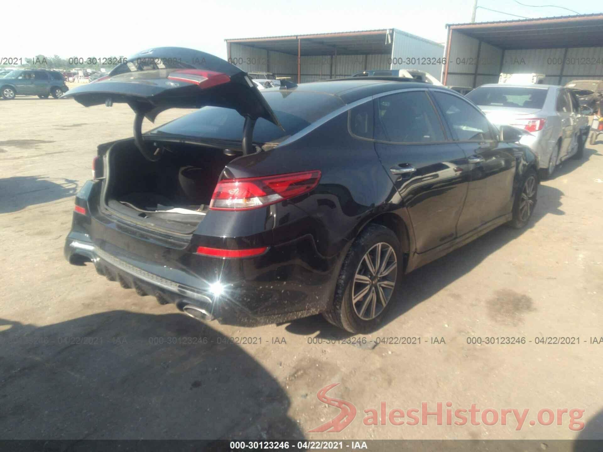 5XXGU4L13KG342283 2019 KIA OPTIMA