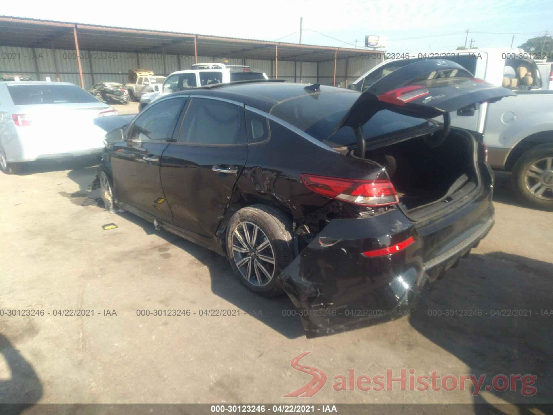 5XXGU4L13KG342283 2019 KIA OPTIMA