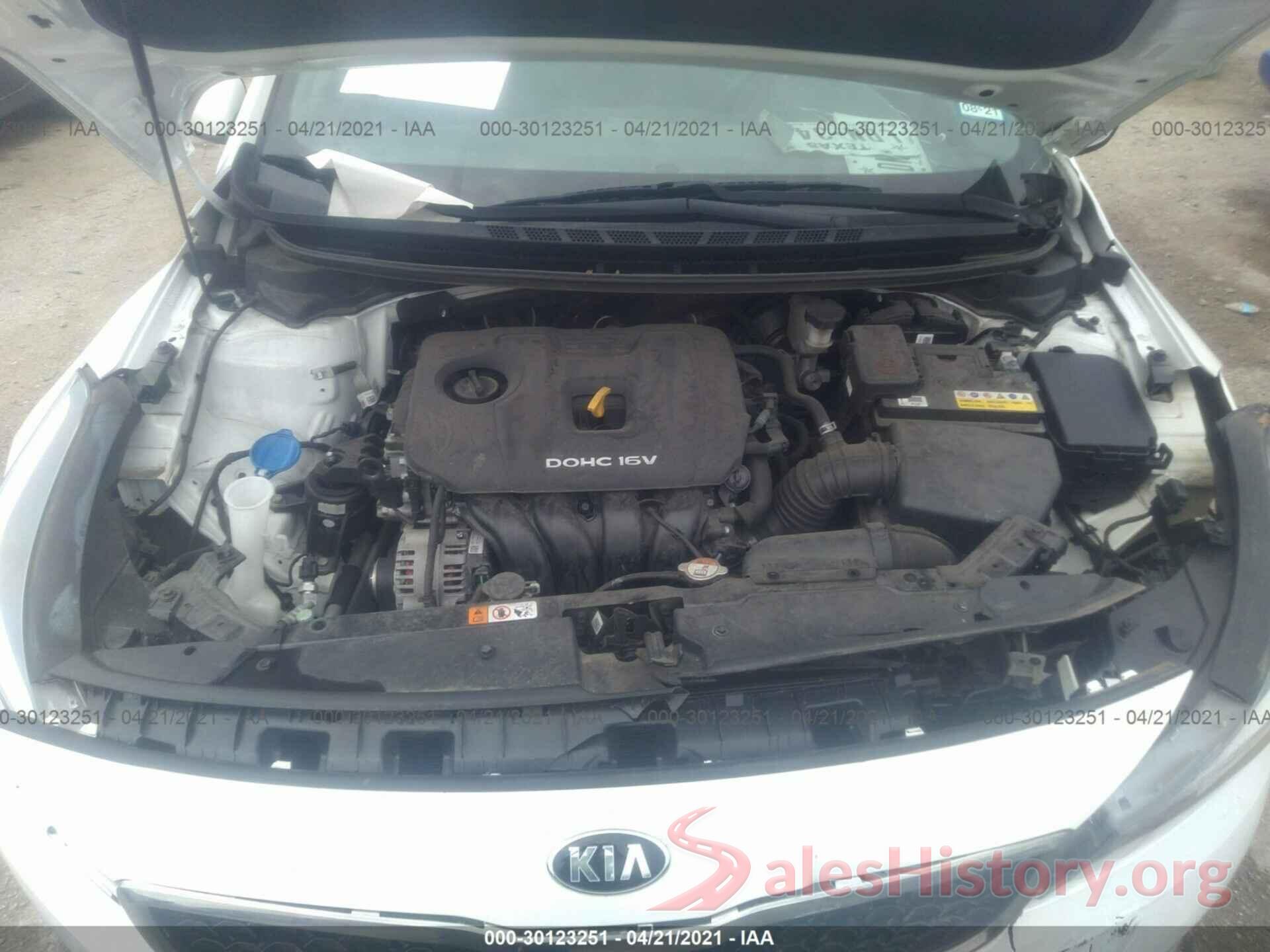 3KPFL4A71HE029417 2017 KIA FORTE